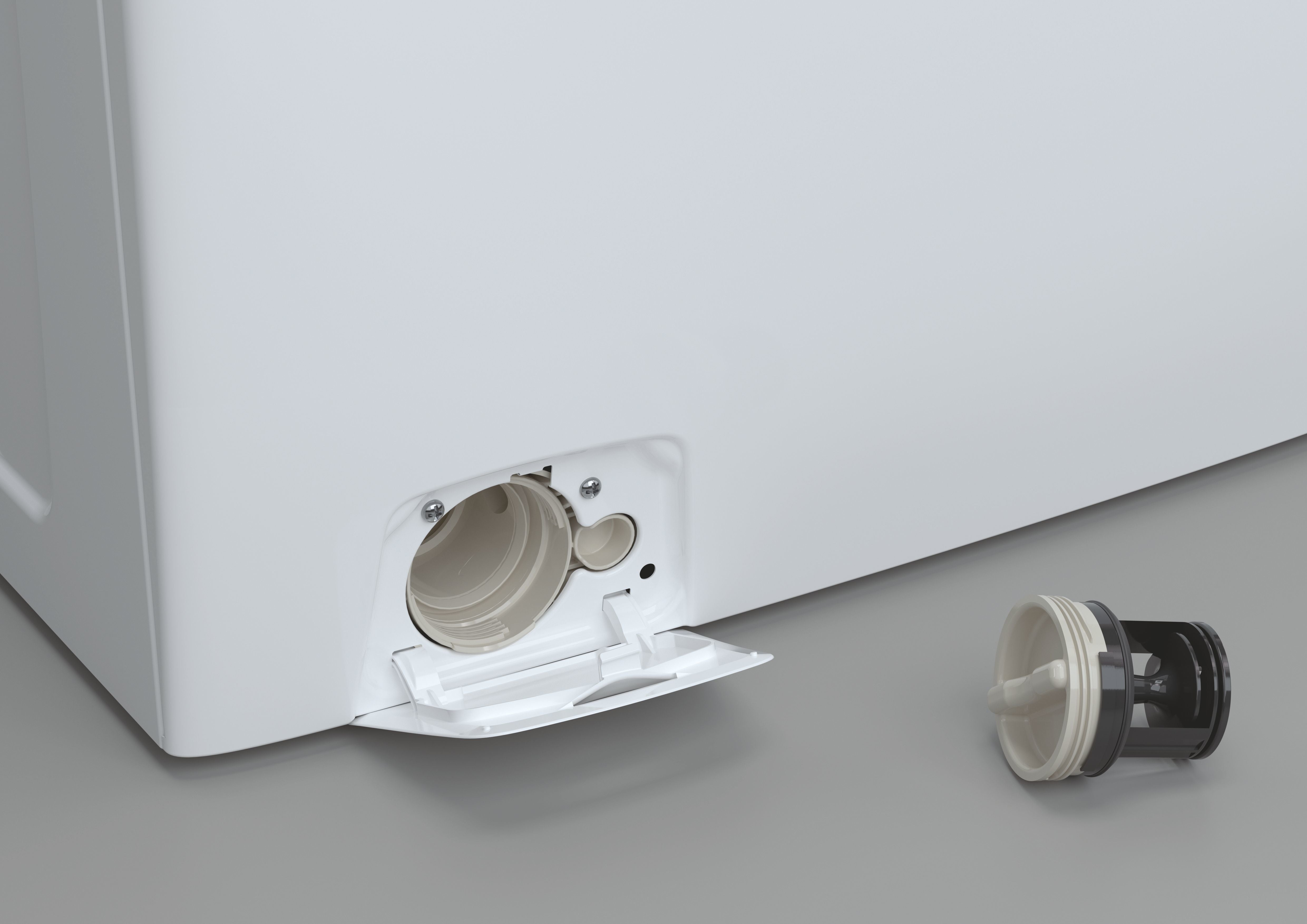 Lavatrice Libera Installazione Caricamento Frontale Candy Smart CS4 1272DE/1-S 7 kg 1200 Giri/min Bianco Classe D