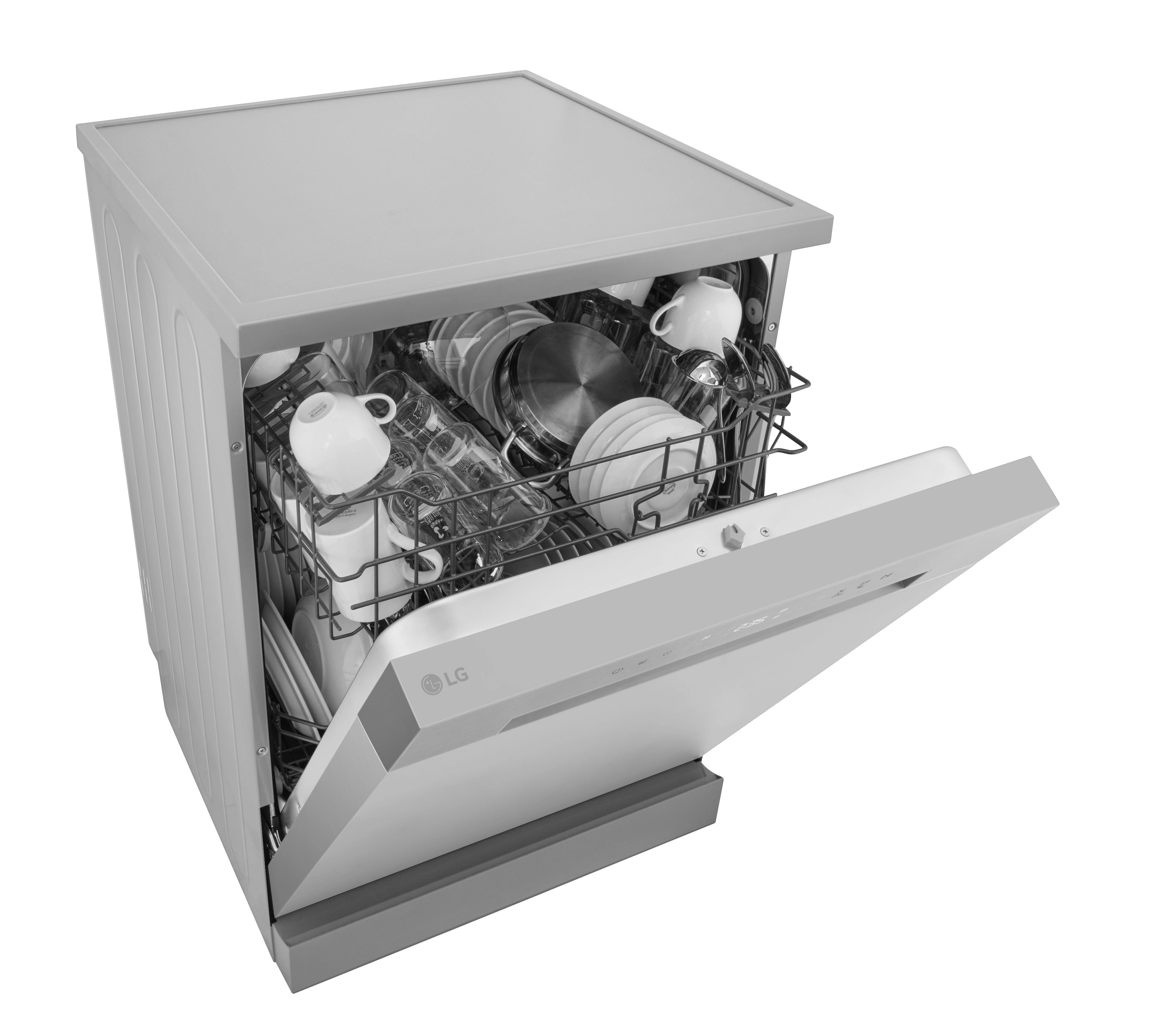 Lavastoviglie Libera Installazione LG DF030FL 13 Coperti Classe E