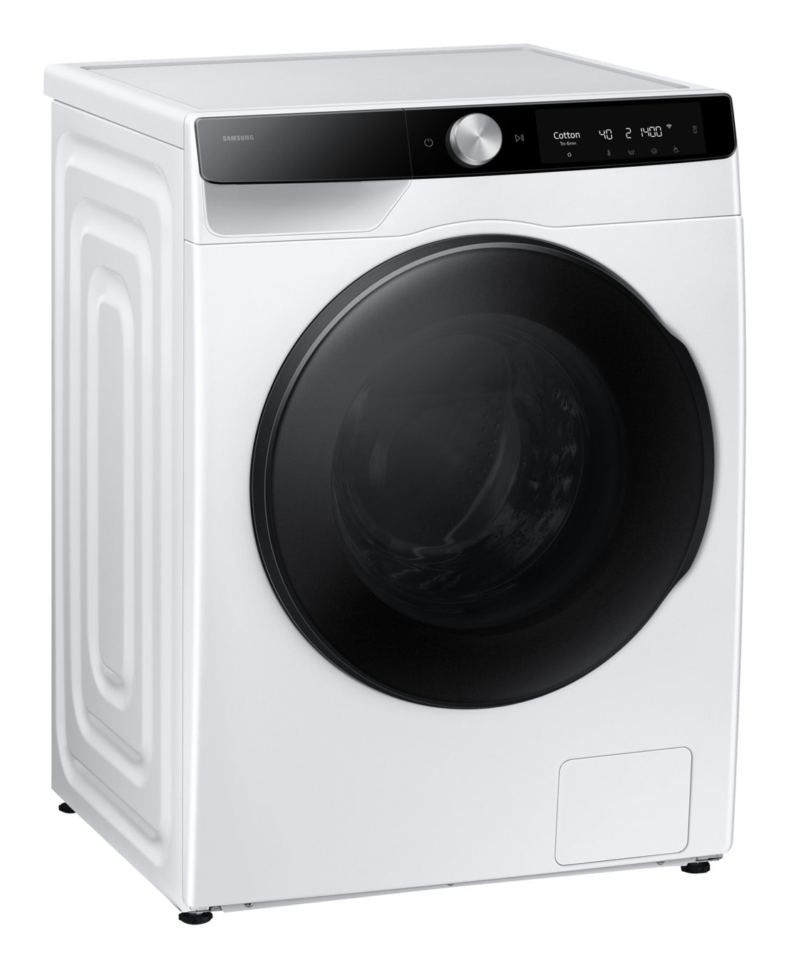 Lavasciuga Libera Installazione Caricamento Frontale Samsung WD90DG6B85BKU3 AI Control Ecodosatore 9/6Kg Classe D