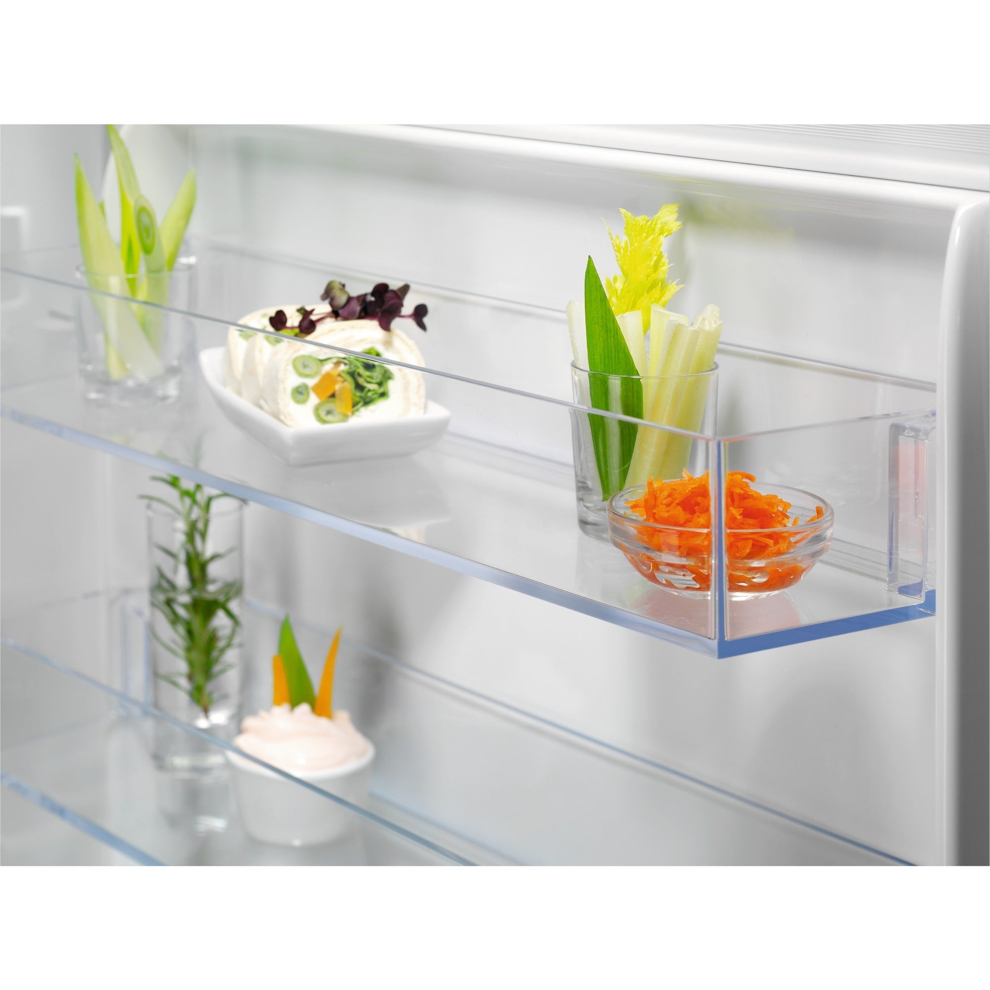 Frigorifero Con Congelatore Da Incasso Electrolux Serie 600 TwinTech ENT6NE18S 257L Classe E