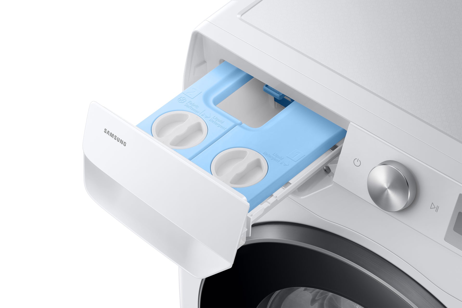 Lavatrice Libera Installazione Caricamento Frontale Samsung AI Control Ecodosatore WW11DG6B85LHU3 11Kg Classe A