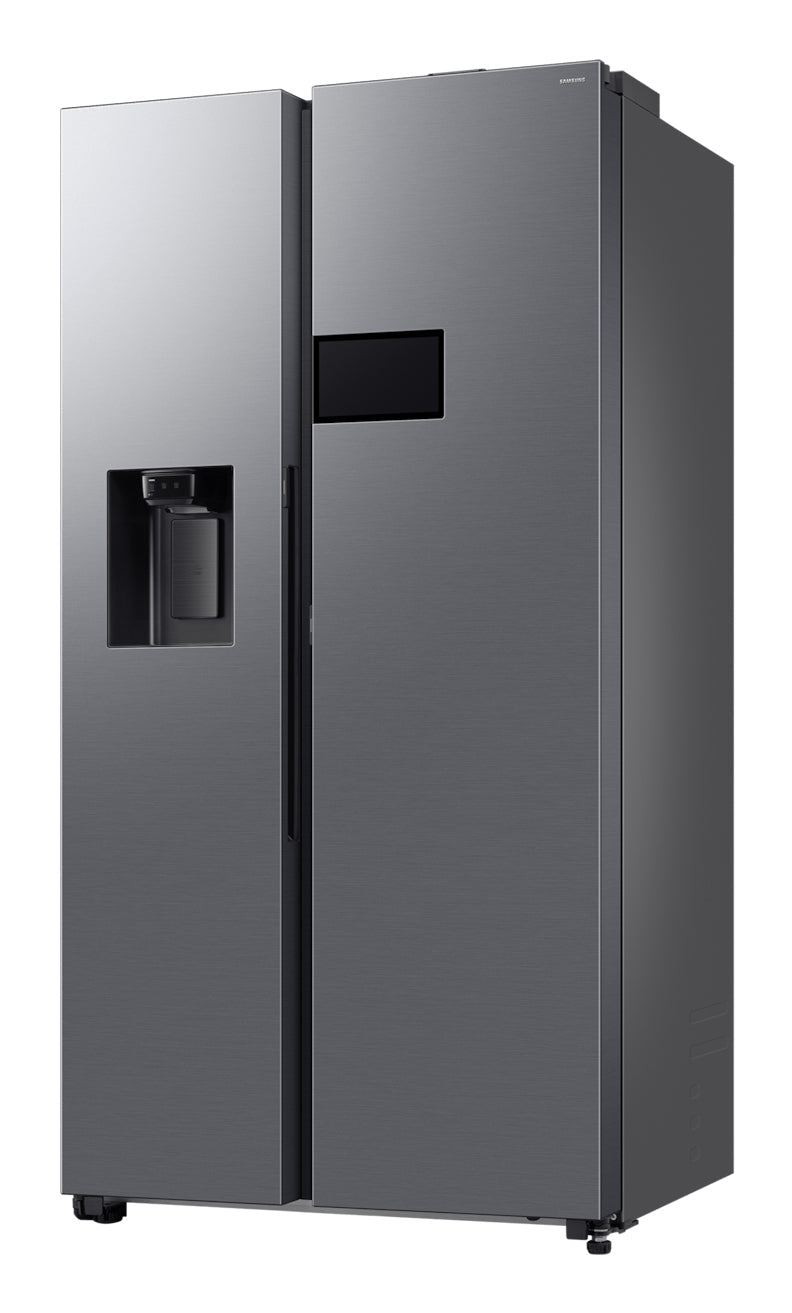 Frigorifero Side-by-Side Libera Installazione Samsung AI Home RS90F65EDTEF 621L Classe D in Acciaio Inox