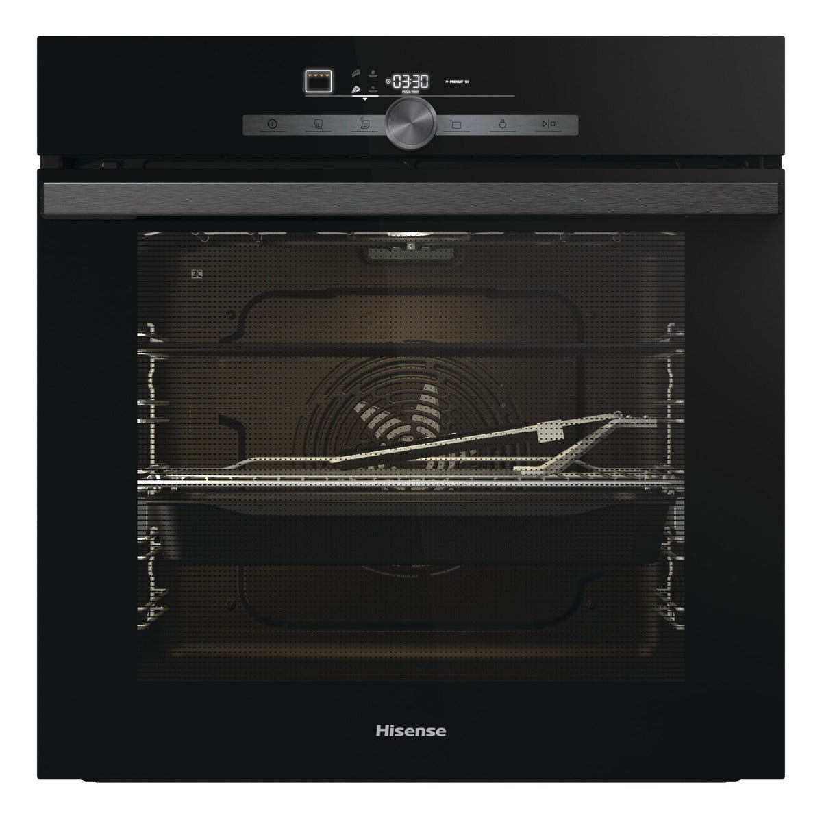 Forno Multifunzione Da Incasso Hisense BI350BGPZ 3500W 77L Nero