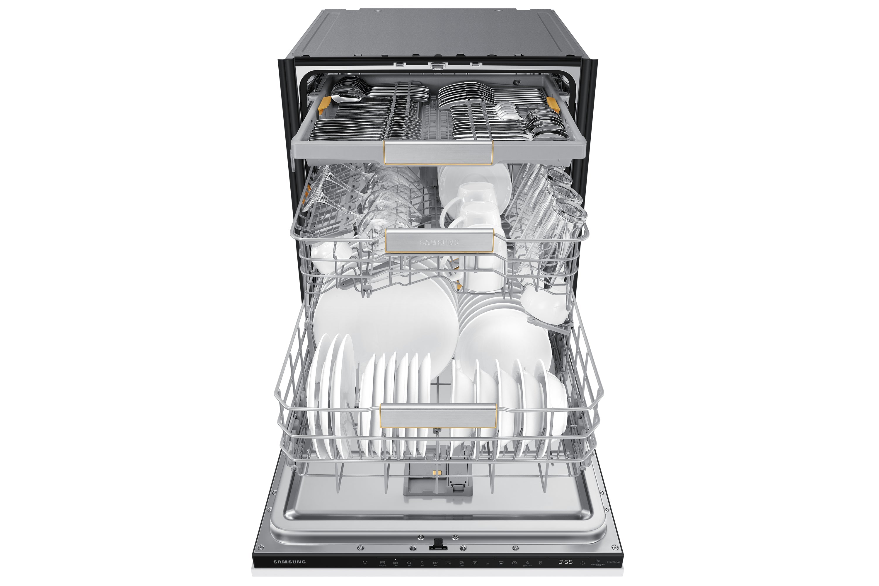 Lavastoviglie Da Incasso a Scomparsa Totale Samsung DW60CG880B00 Serie 8700 14 Coperti Classe A