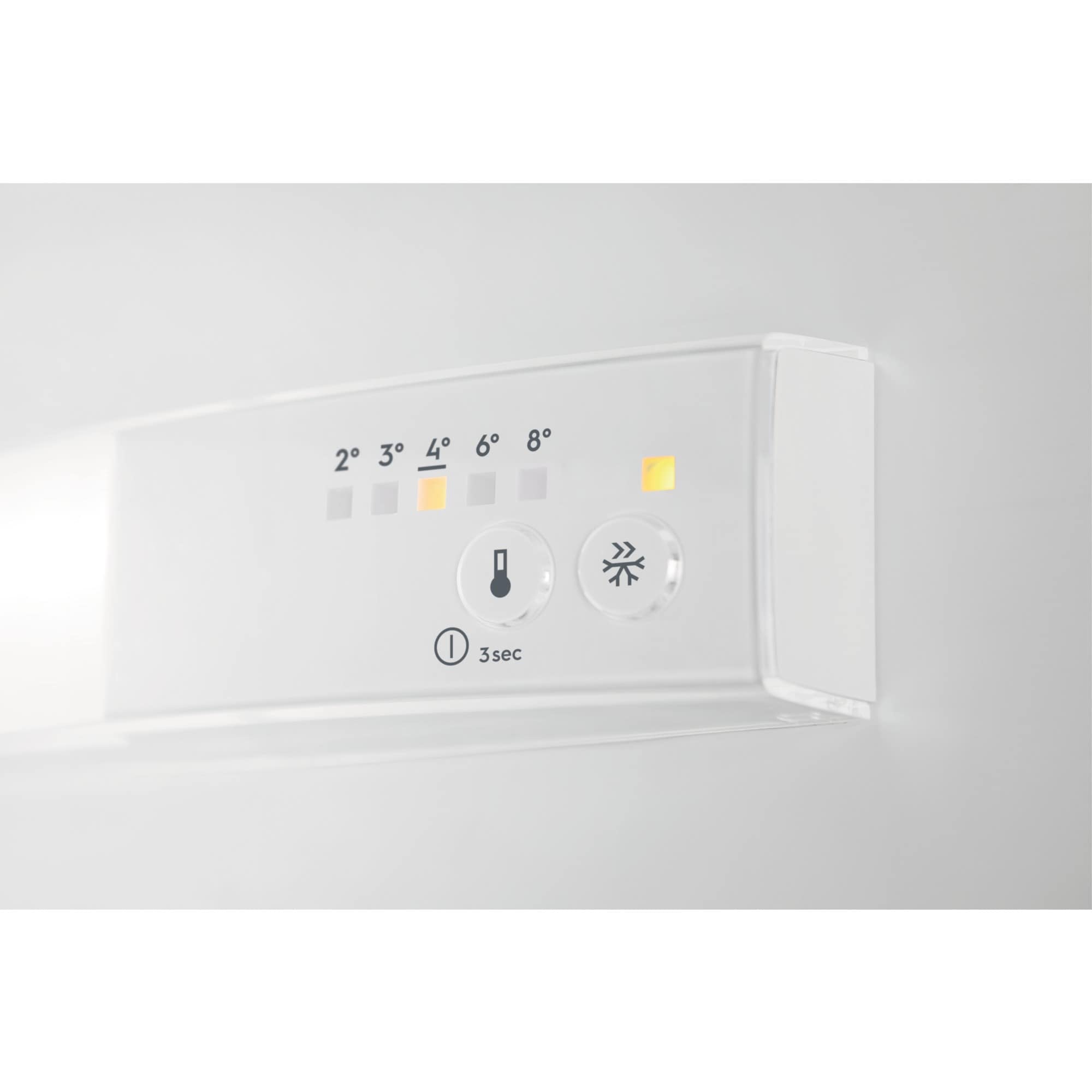 Frigorifero Con Congelatore Da Incasso Electrolux Serie 500 ColdSense ETS5LE14S 218L Classe E