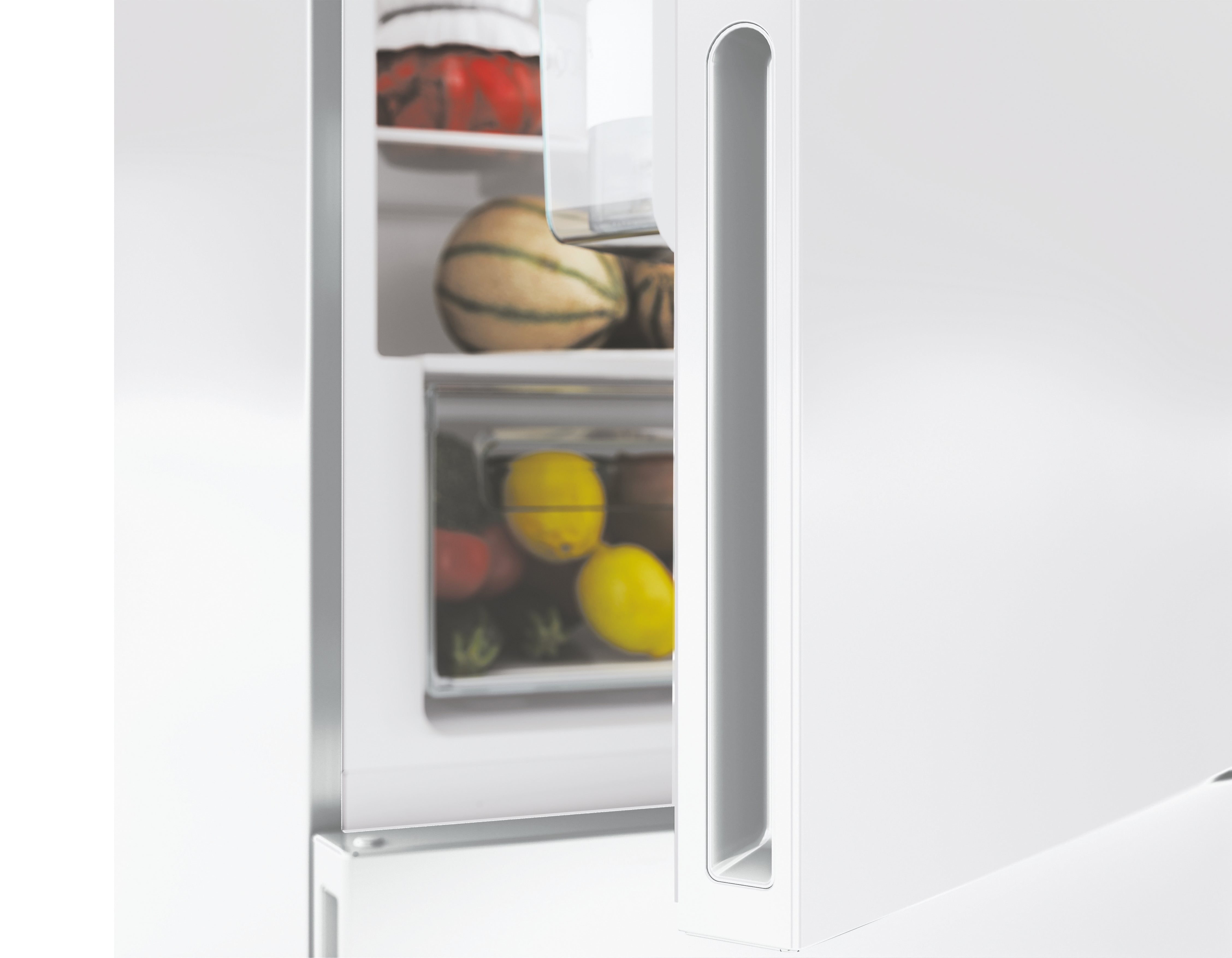 Frigorifero Con Congelatore Libera installazione Candy Fresco CCE3T618EW 341L Classe E Bianco