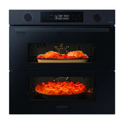 Forno Da Incasso Samsung Dual Cook Flex™ Serie 4 NV7B4540VBB 76L Classe A+ Black Inox