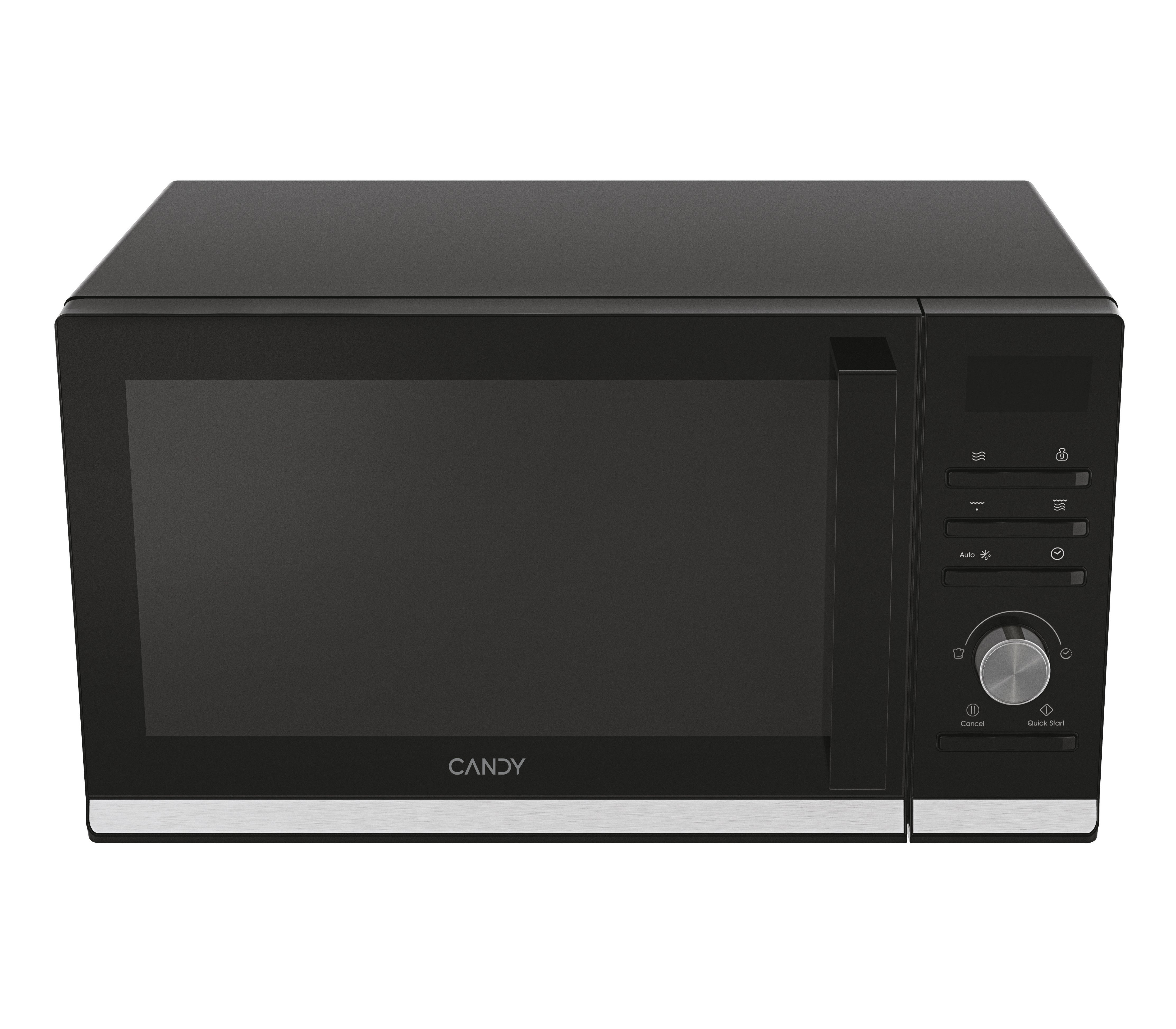 Microonde Grill Libera Installazione Candy Moderna CMGA20TNDB Nero 700 W (20Lt)