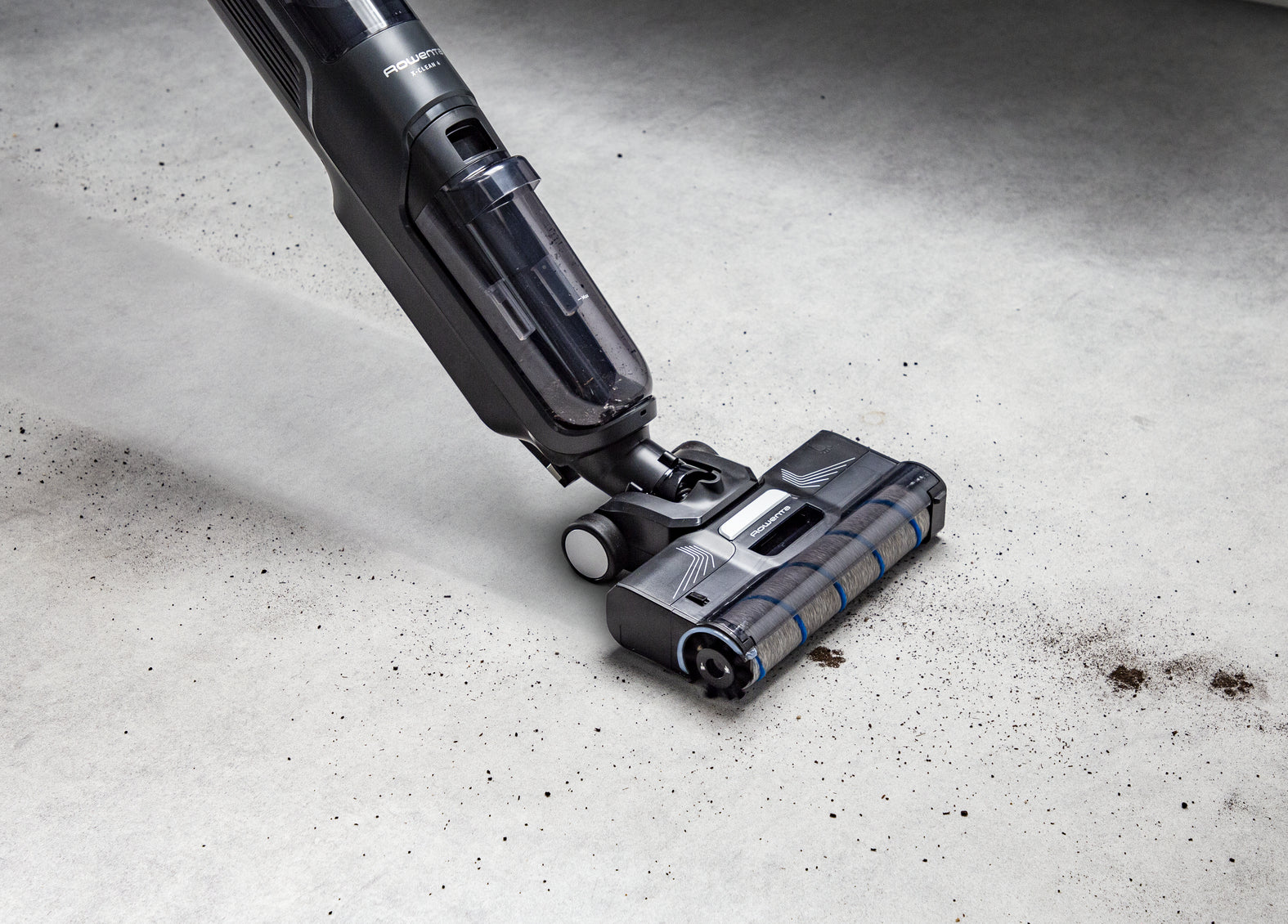 Lavapavimenti Senza Fili Rowenta X-Clean 4 GZ5035 200W Grigio