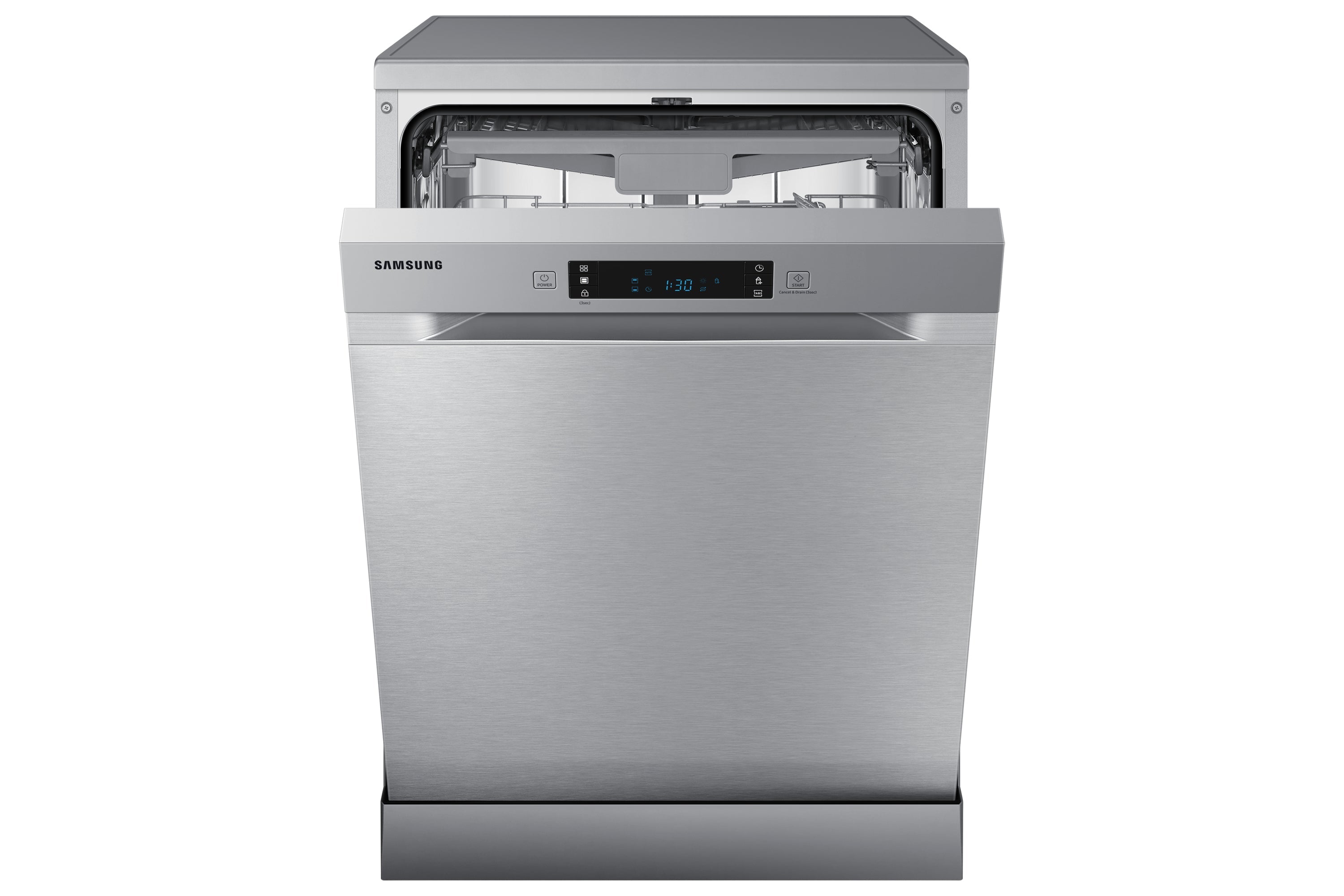 Lavastoviglie Libera Installazione Samsung DW60CG550FSR 14 Coperti Classe D Acciaio Inox