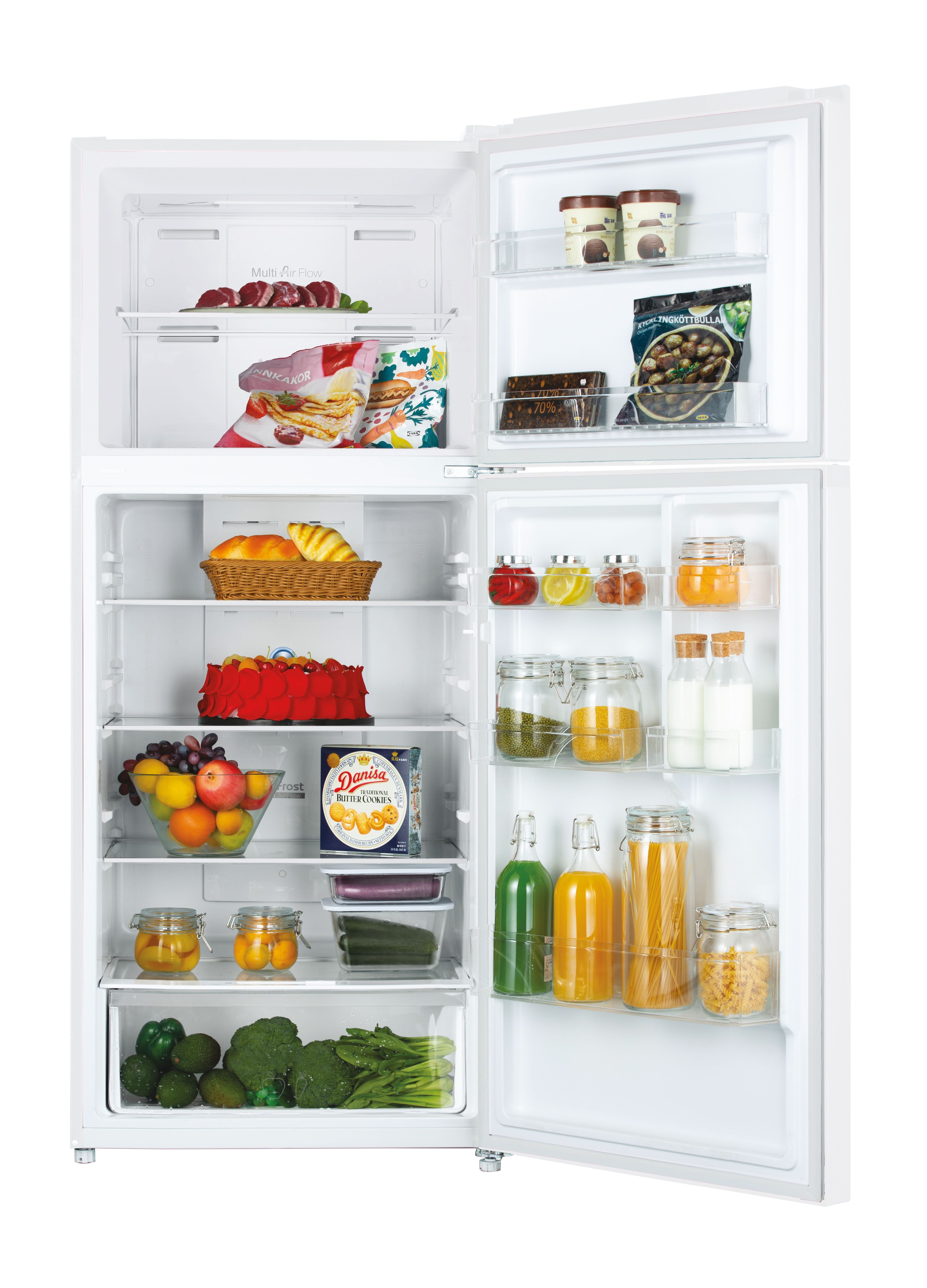 Frigorifero Con Congelatore Libera installazione Candy CDG5T717EW 410 L E Bianco