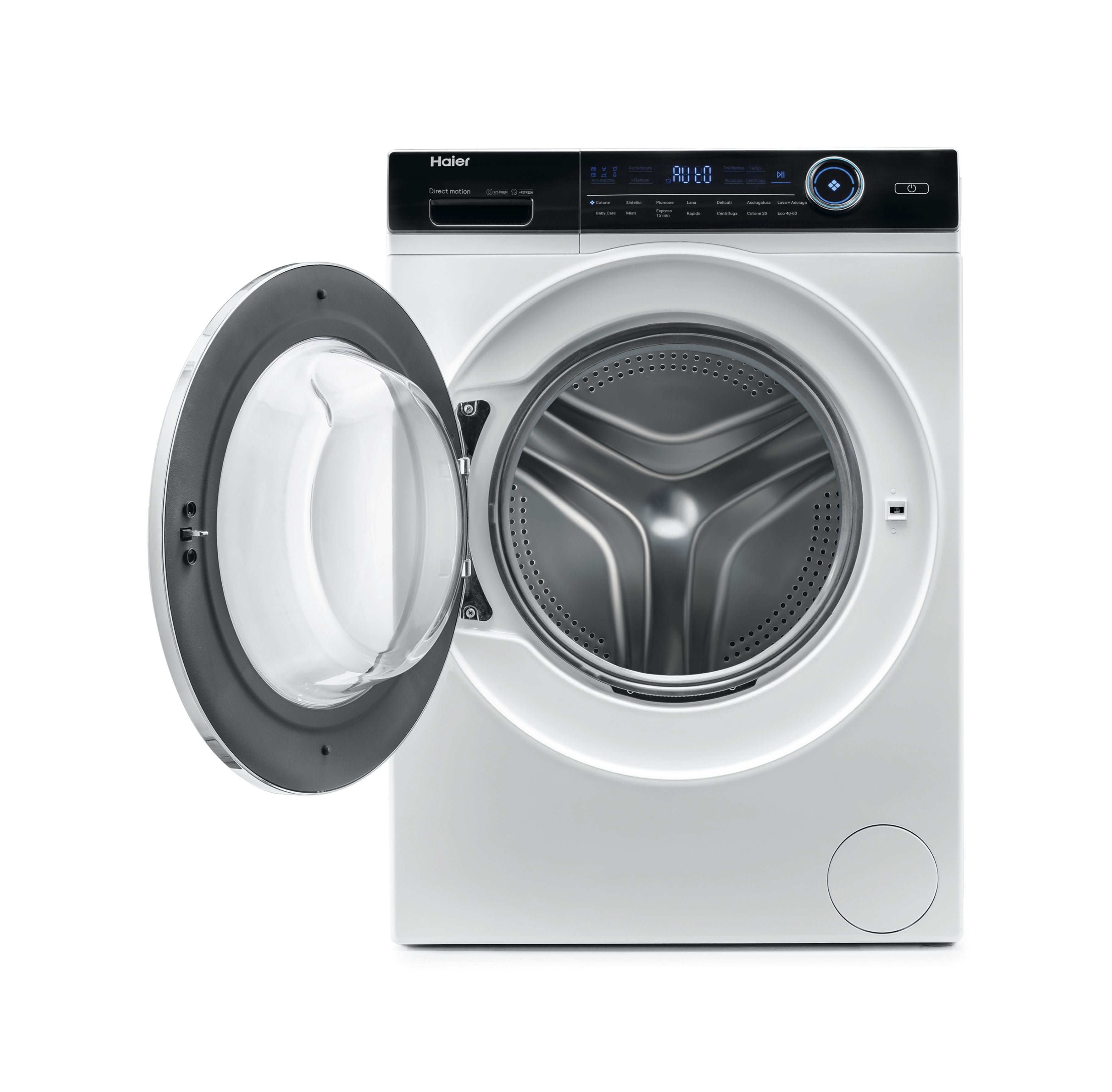 Lavasciuga Libera Installazione Caricamento Frontale Haier I-Pro Series 7 HWD80-B14979 8/5kg Bianco Classe D