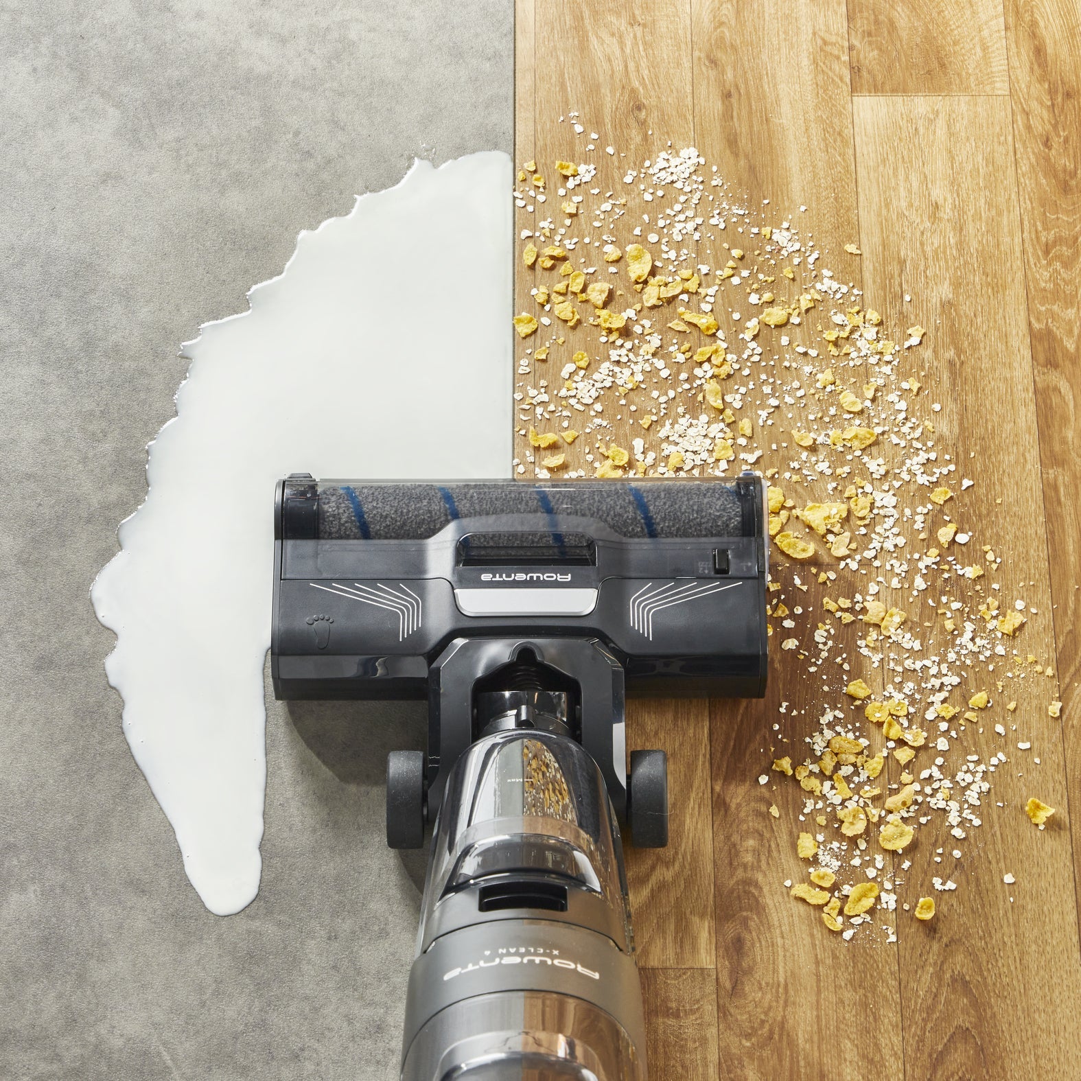 Lavapavimenti Senza Fili Rowenta X-Clean 4 GZ5035 200W Grigio