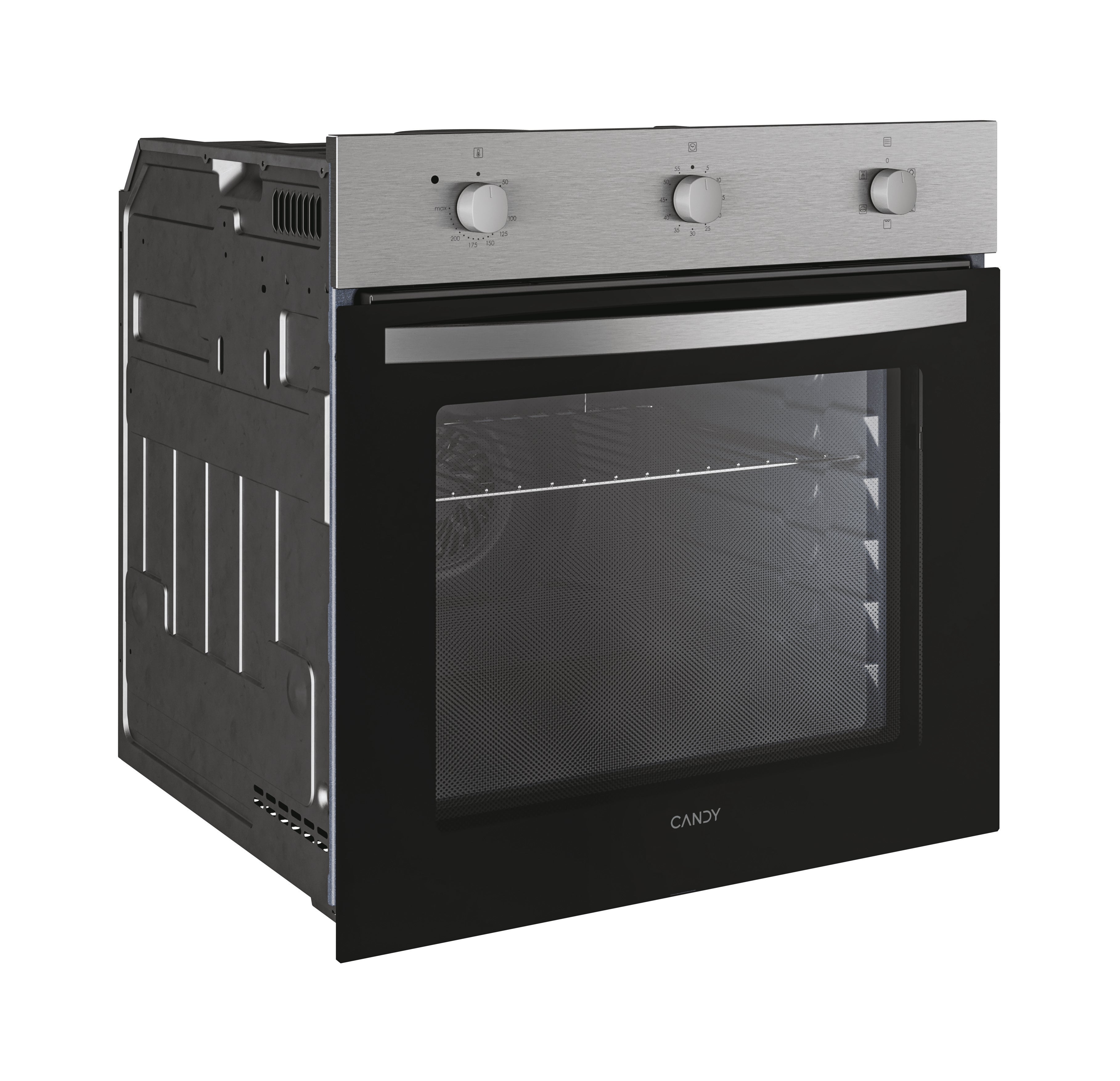 Forno Da Incasso Candy Idea FIDC X502IT 65L Nero Acciaio Inox