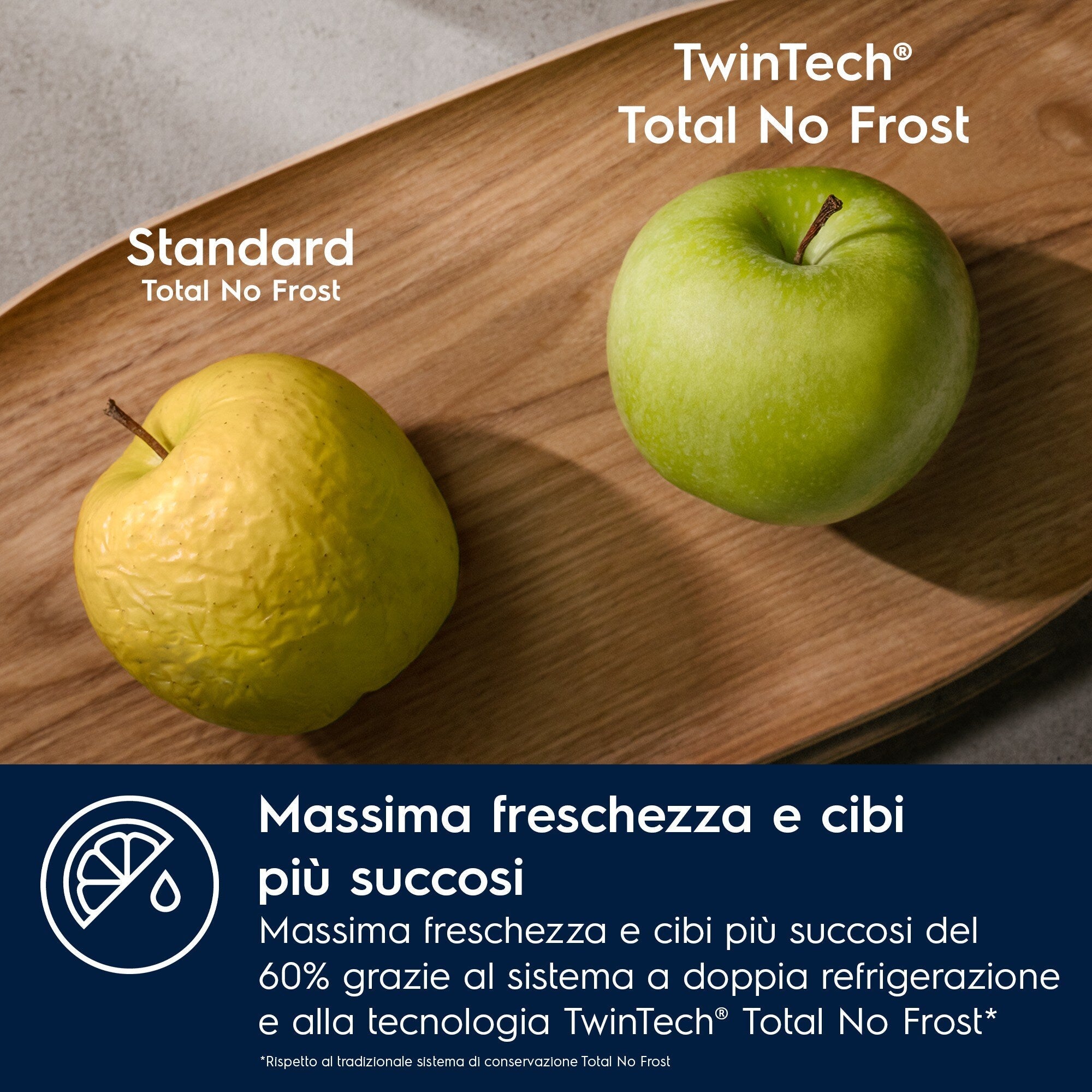 Frigorifero Con Congelatore Da Incasso Electrolux Serie 600 TwinTech ENT6NE18S 257L Classe E