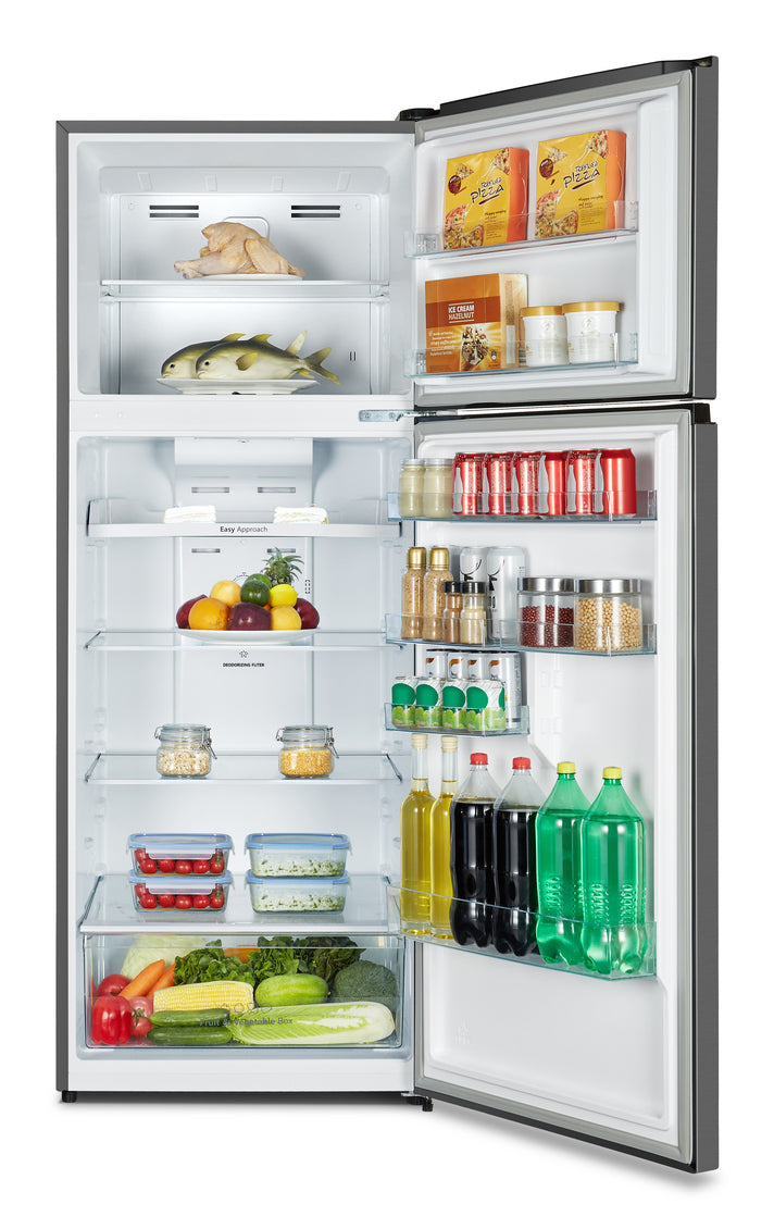 Frigorifero Con Congelatore Libera Installazione Hisense RT600N4WC2 466 L Classe E Acciaio Inox