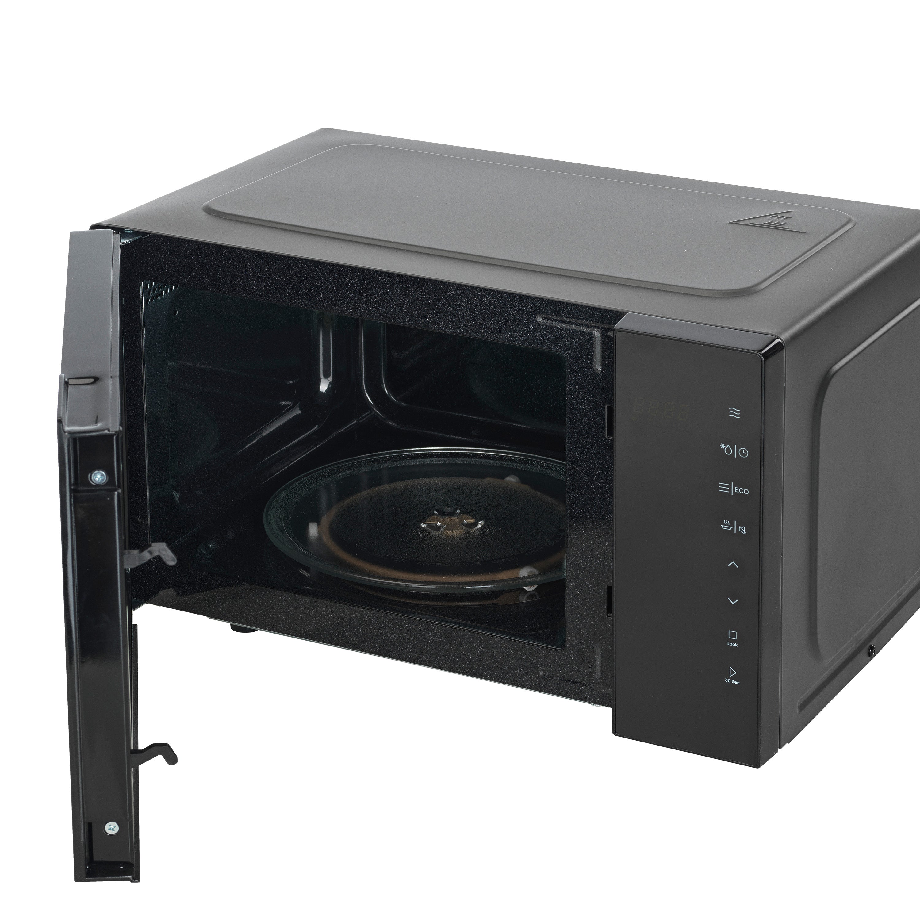 Microonde Libera Installazione Hisense H23MOBS5H4 Nero 800 W (23L)