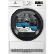 Asciugatrice Libera Installazione Caricamento Frontale Electrolux GentleCare 600 EW6HA19G 9 Kg Bianco Classe C