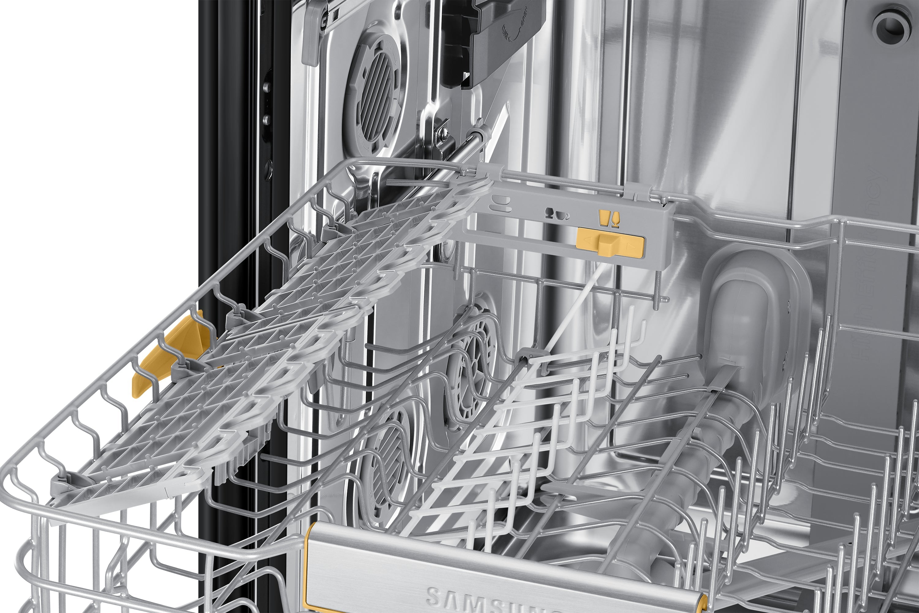 Lavastoviglie Da Incasso a Scomparsa Totale Samsung DW60CG880B00 Serie 8700 14 Coperti Classe A