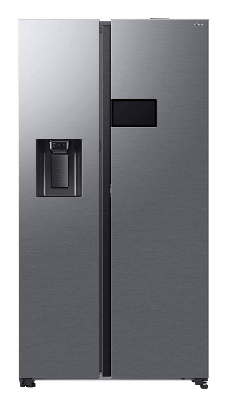 Frigorifero Side-by-Side Libera Installazione Samsung AI Home RS90F65EDTEF 621L Classe D in Acciaio Inox
