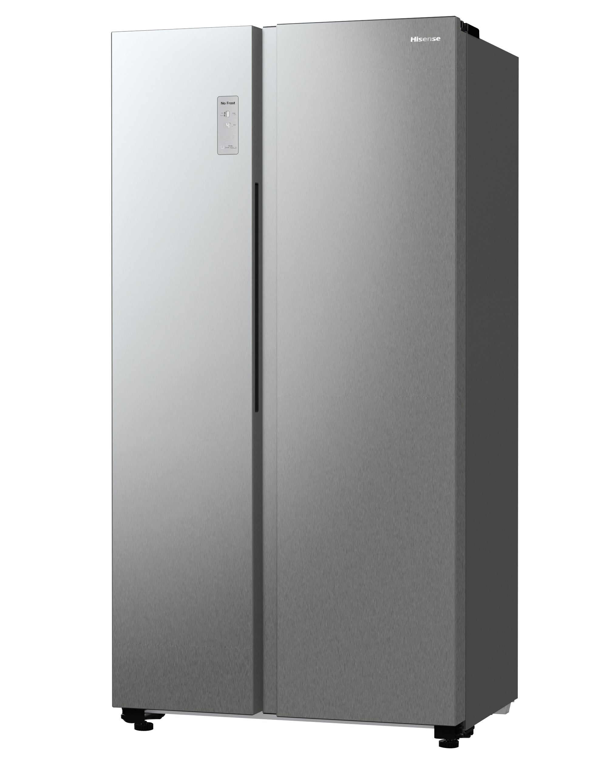 Frigorifero Side-By-Side Libera Installazione Hisense RS711N4AC 550L Classe E Acciaio inox