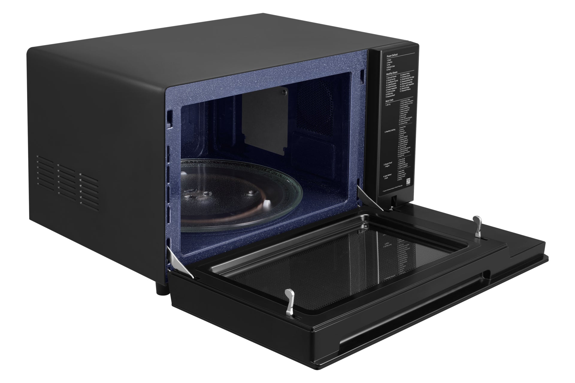 Microonde Combinato Libera Installazione Samsung BeSpoke MC32DG7646KKE1 Nero 900 W (32L)