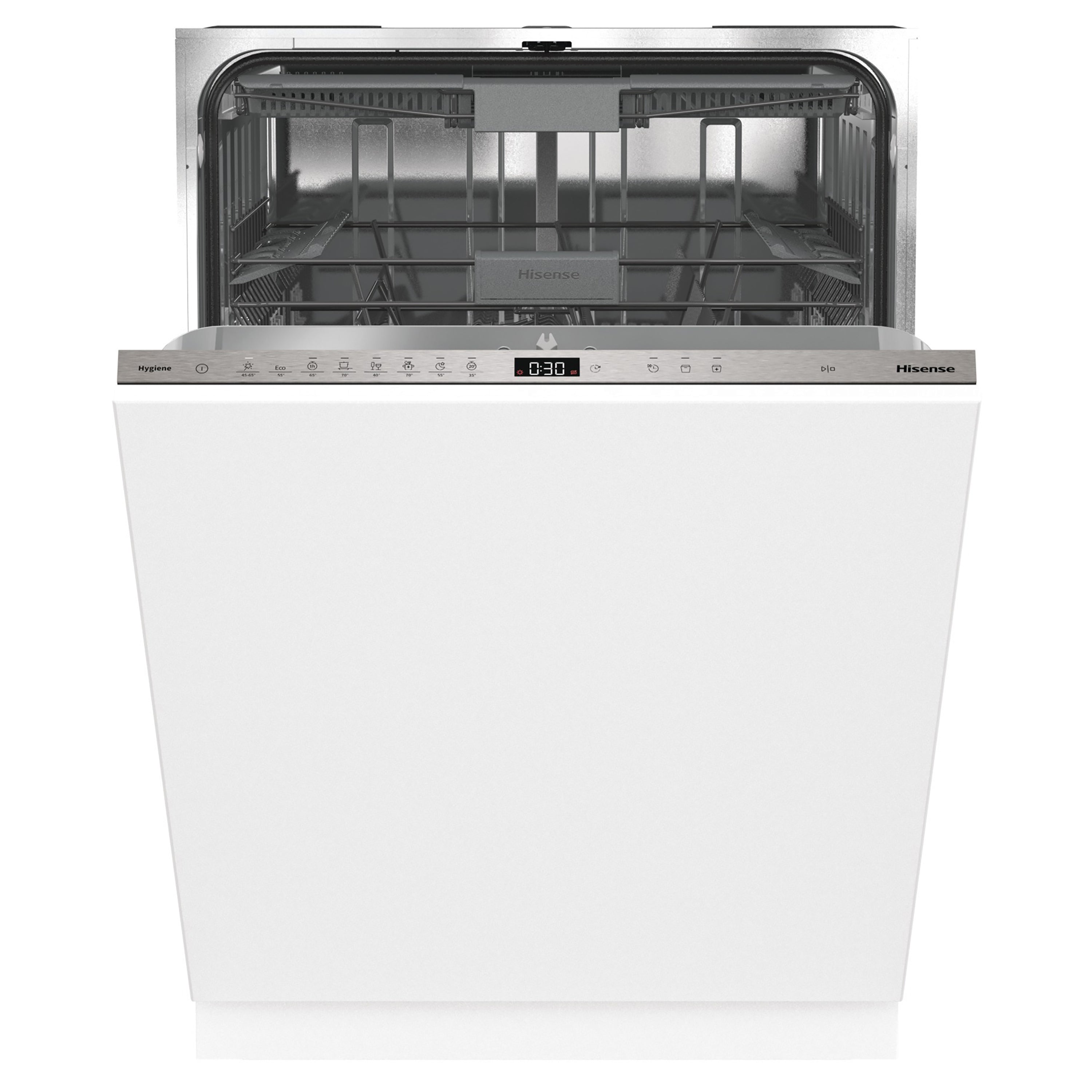 Lavastoviglie Da Incasso A Scomparsa Totale Hisense HV663C60 16 coperti Classe C