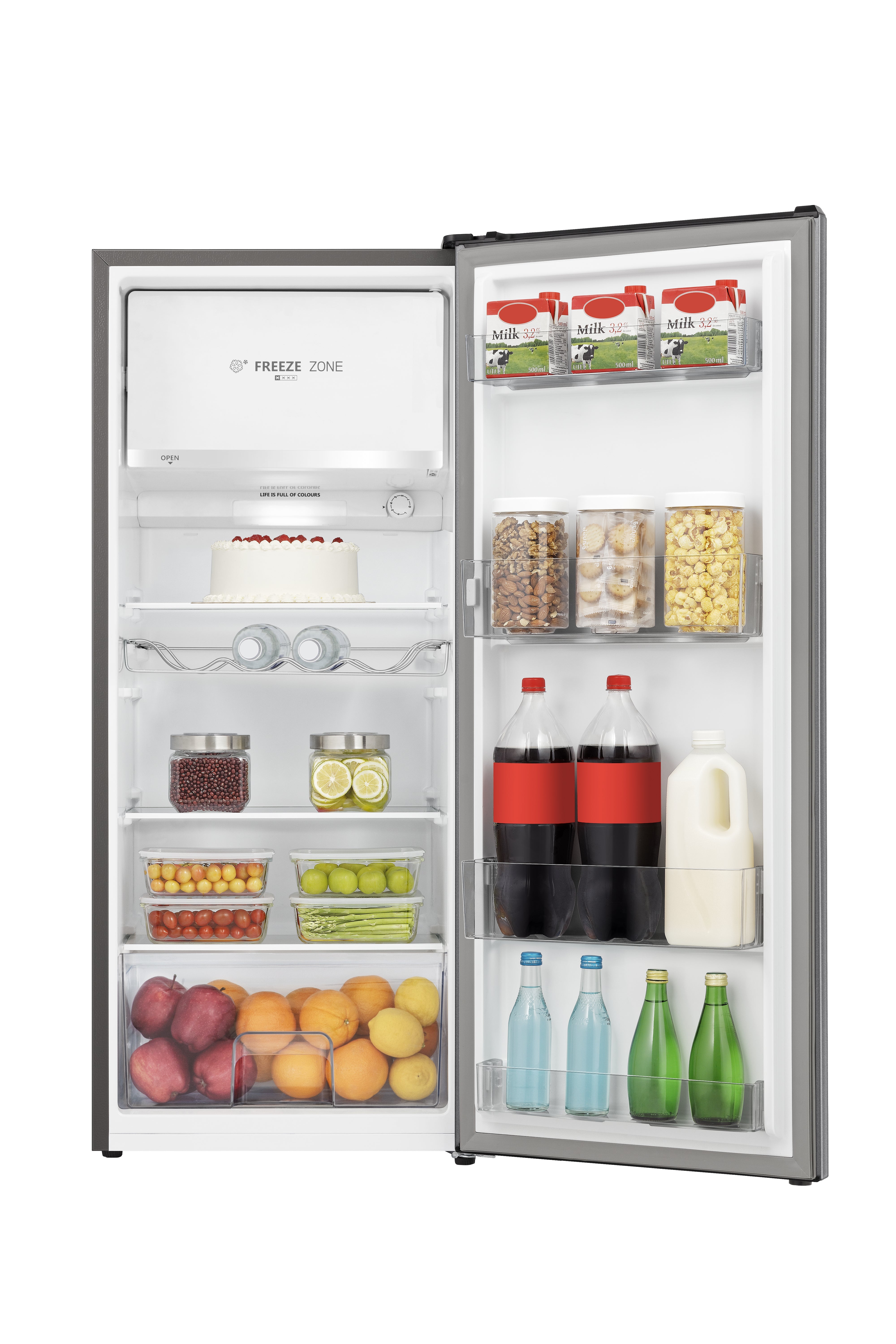 Frigorifero Monoporta Libera Installazione Hisense RR220D4BDE 165L Classe E