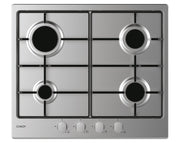 Piano Cottura a Gas Da Incasso Candy Idea CHW6BRX Acciaio inox 60 cm Gas 4 Fornello(i)