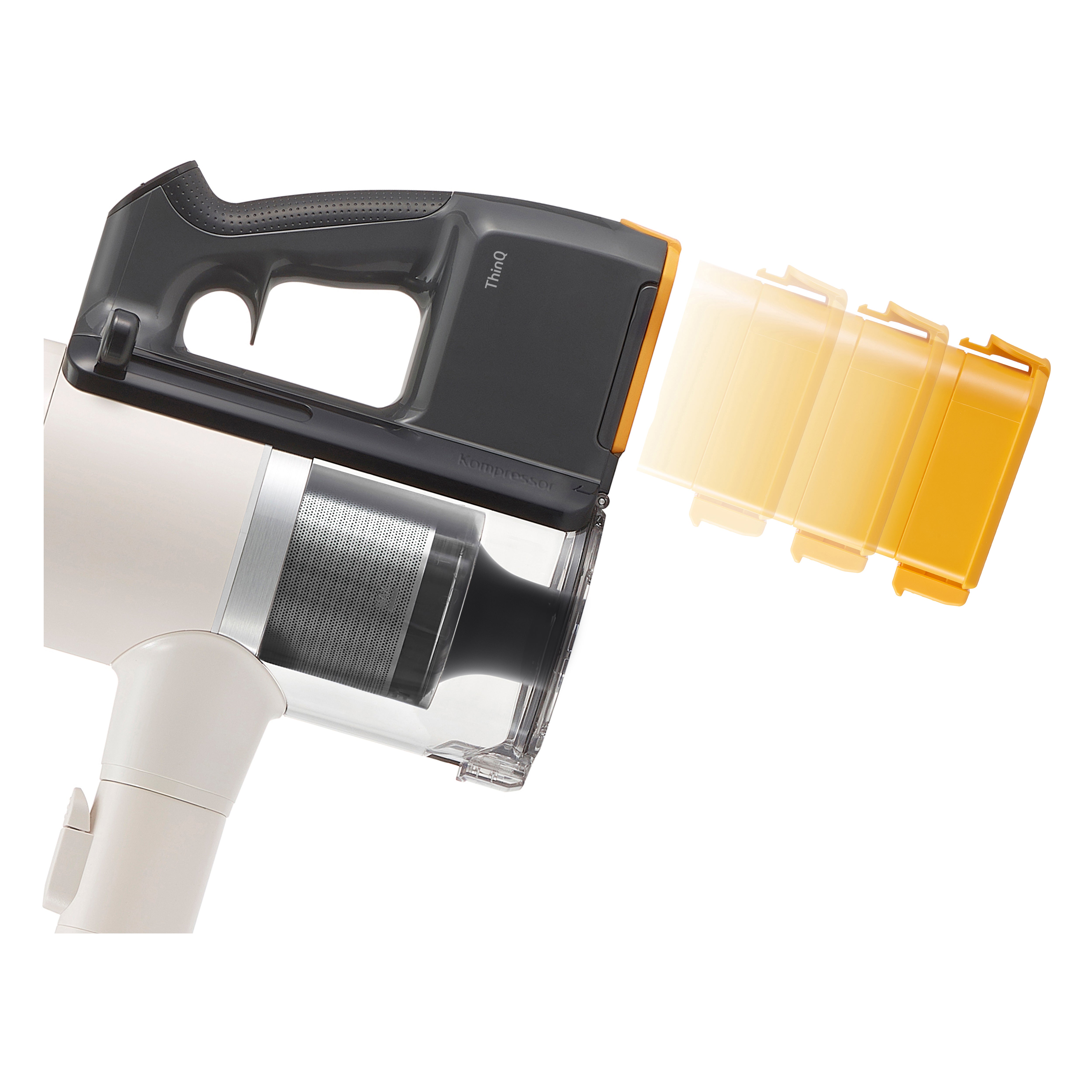 Aspirapolvere Kompressor LG CordZero A9K Lite 220W Beige