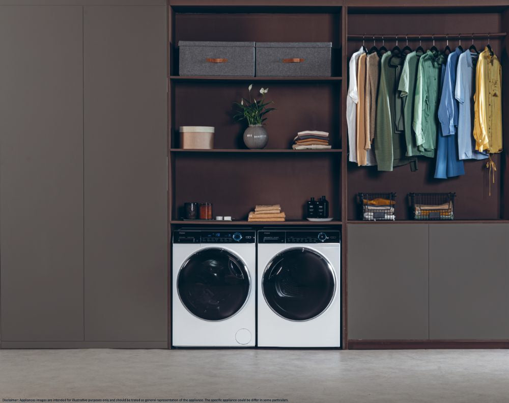 Lavatrice Libera Installazione Caricamento Frontale Haier I-Pro Series 7 Plus HW120-B14IGIU1IT 12 kg 1400 Giri/min Bianco Classe A