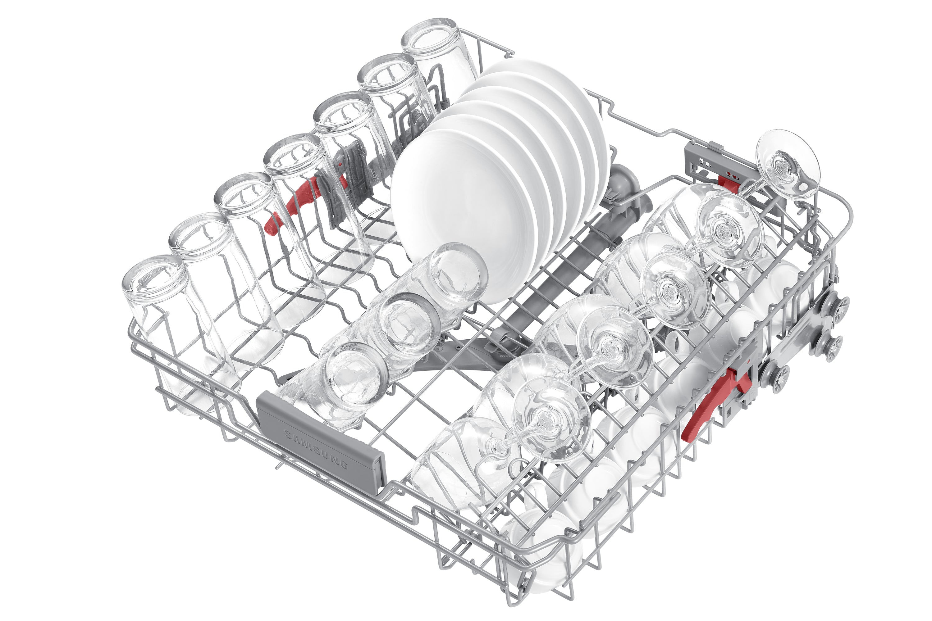 Lavastoviglie Libera Installazione Samsung DW60CG550FSR 14 Coperti Classe D Acciaio Inox