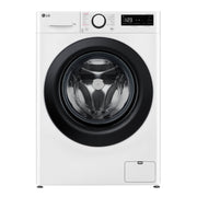 Lavatrice Libera Installazione Caricamento Frontale LG F4R3011NSWB 11kg AI DD Classe A 1400 Giri Bianco Classe A
