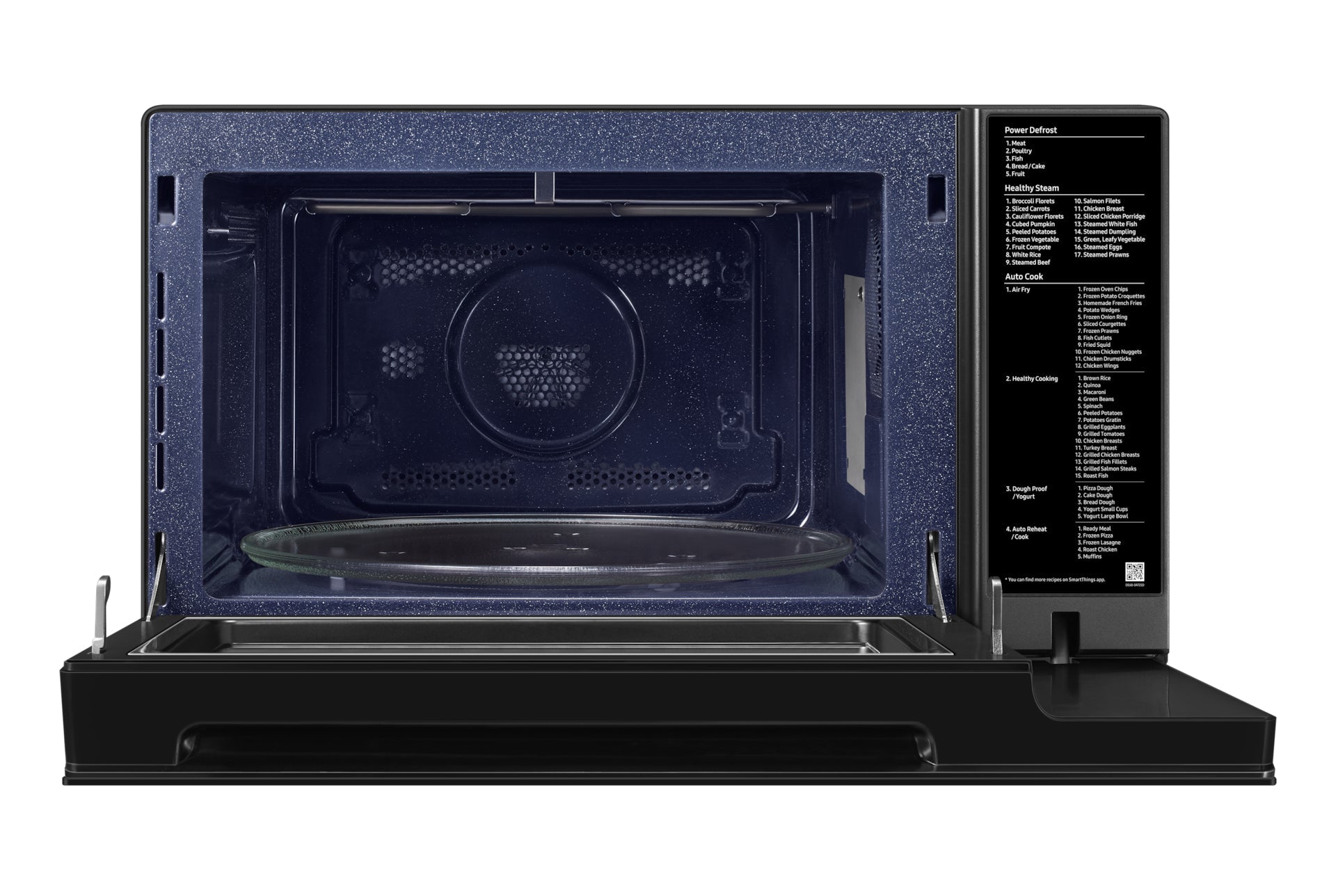 Microonde Combinato Libera Installazione Samsung BeSpoke MC32DG7646KKE1 Nero 900 W (32L)