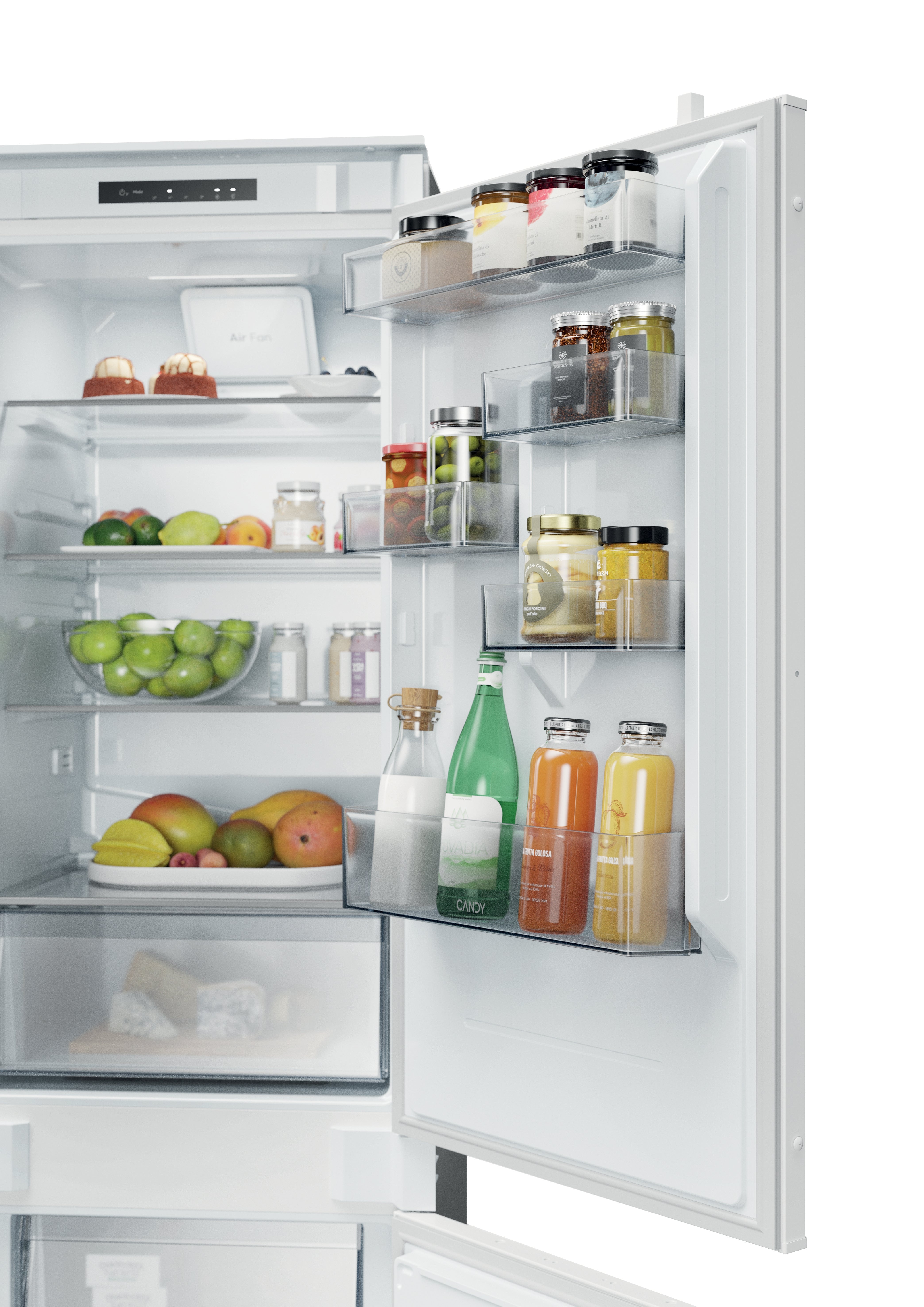 Frigorifero Con Congelatore Da Incasso Candy Fresco CNBQL3518EV 268L Classe E