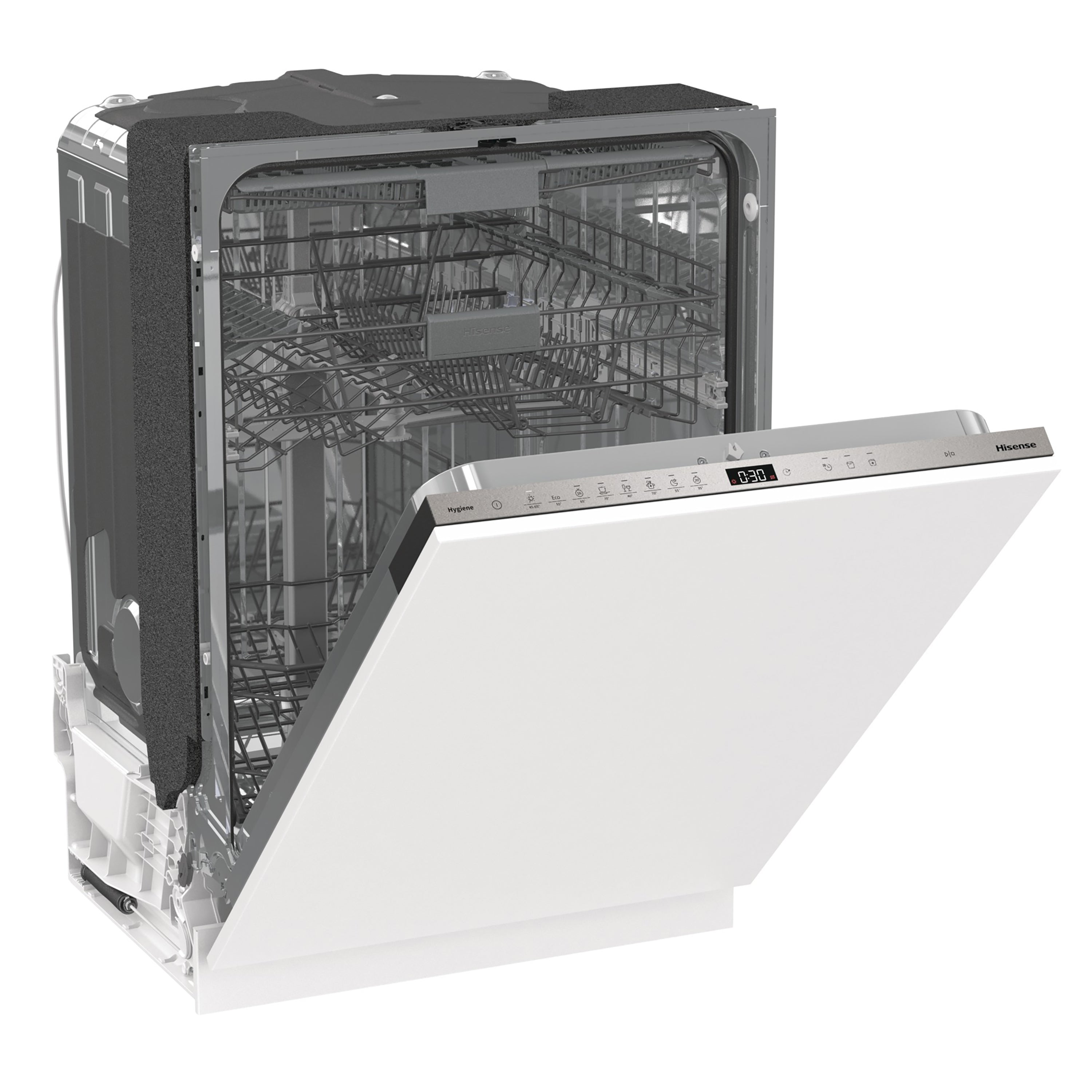 Lavastoviglie Da Incasso A Scomparsa Totale Hisense HV663C60 16 coperti Classe C
