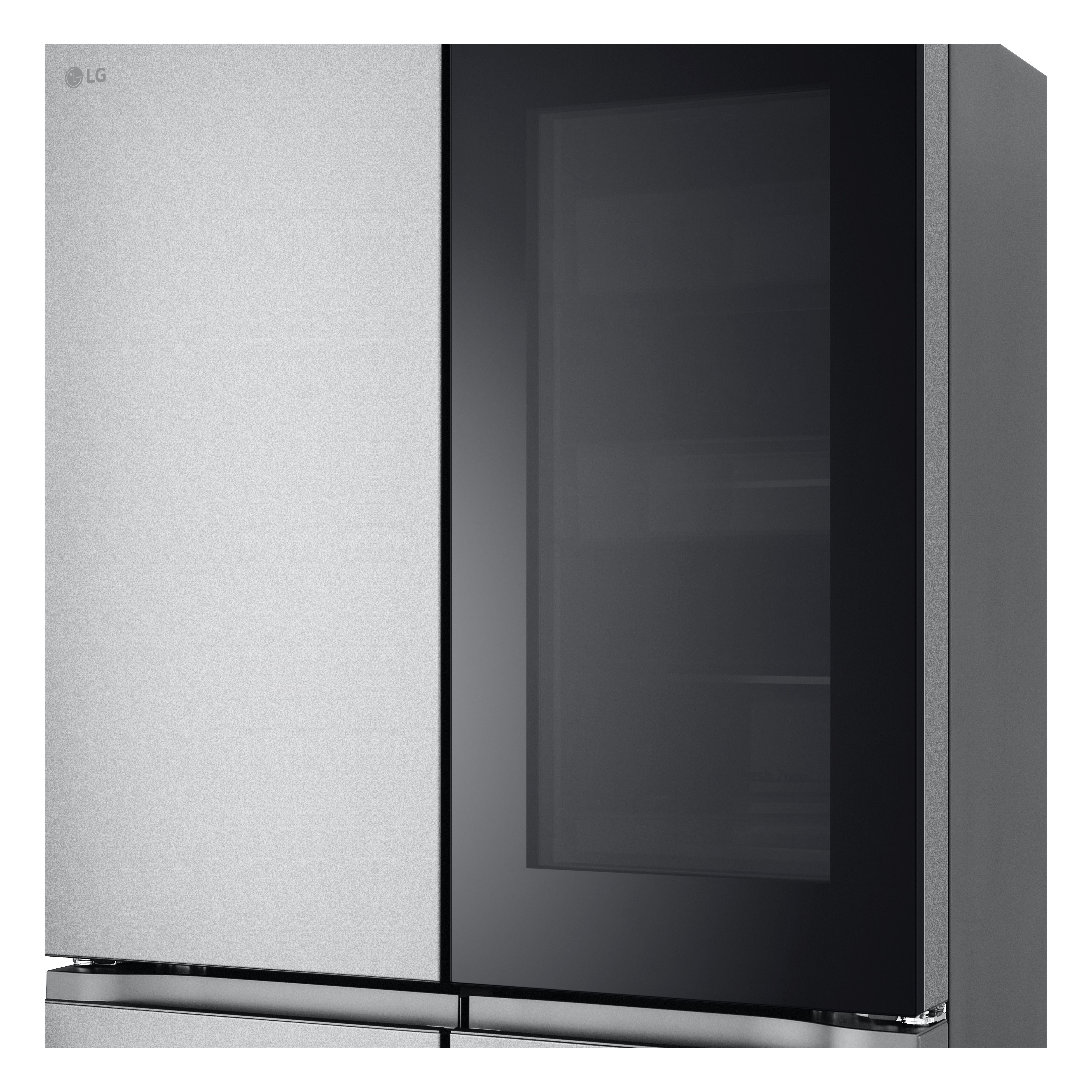 Frigorifero Multidoor Libera Installazione LG InstaView GMV960MBDE 666L Classe E Argento