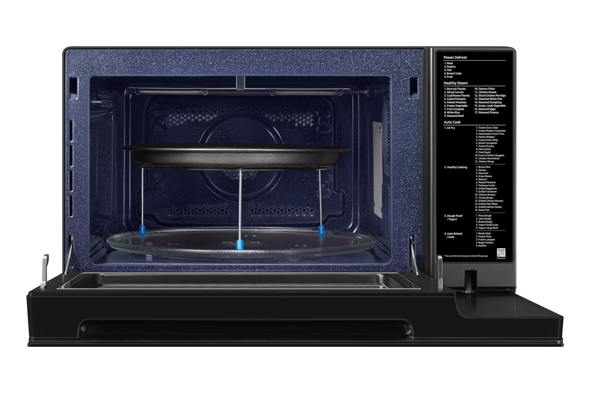 Microonde Combinato Libera Installazione Samsung BeSpoke MC32DG7646KKE1 Nero 900 W (32L)