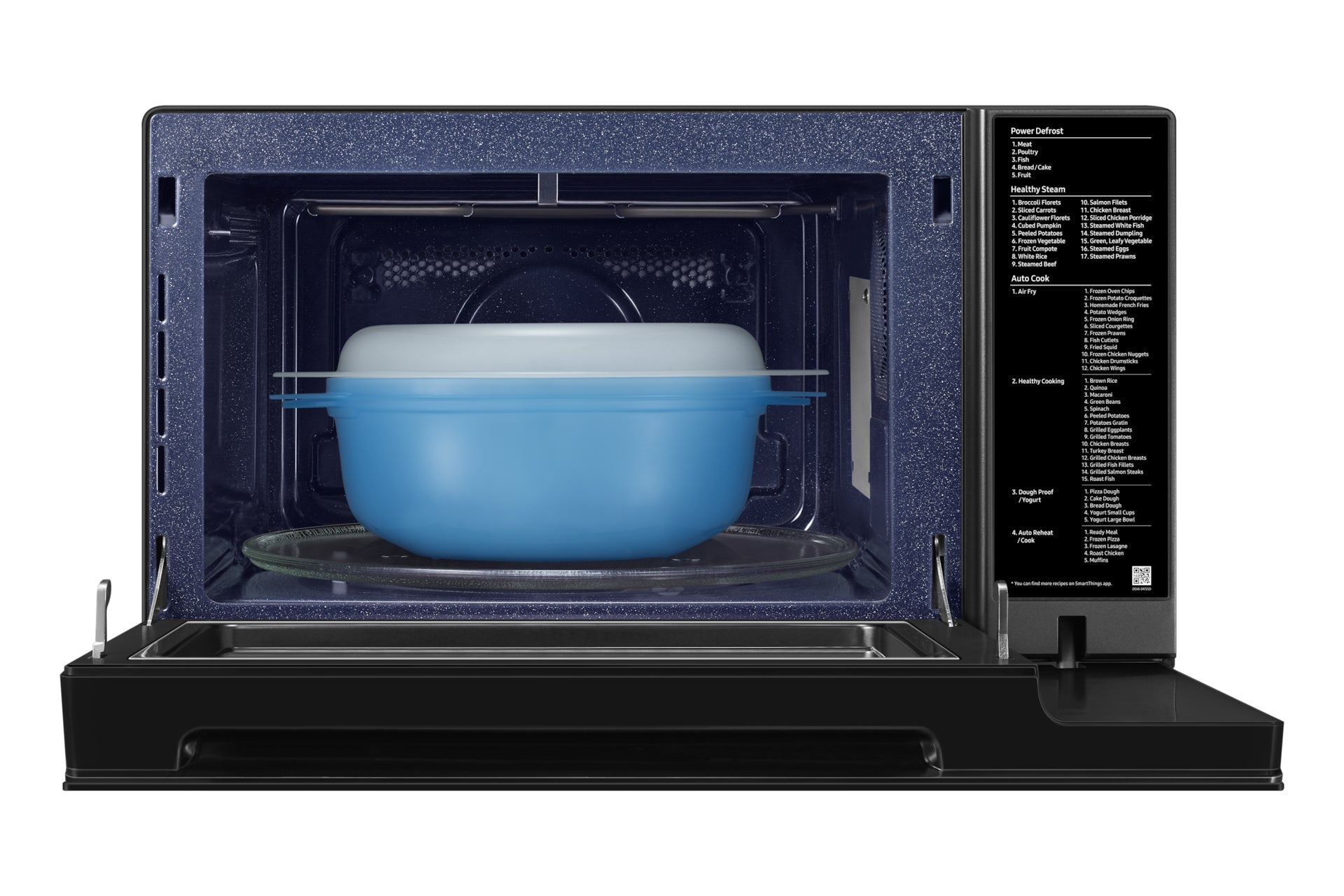 Microonde Combinato Libera Installazione Samsung BeSpoke MC32DG7646KKE1 Nero 900 W (32L)