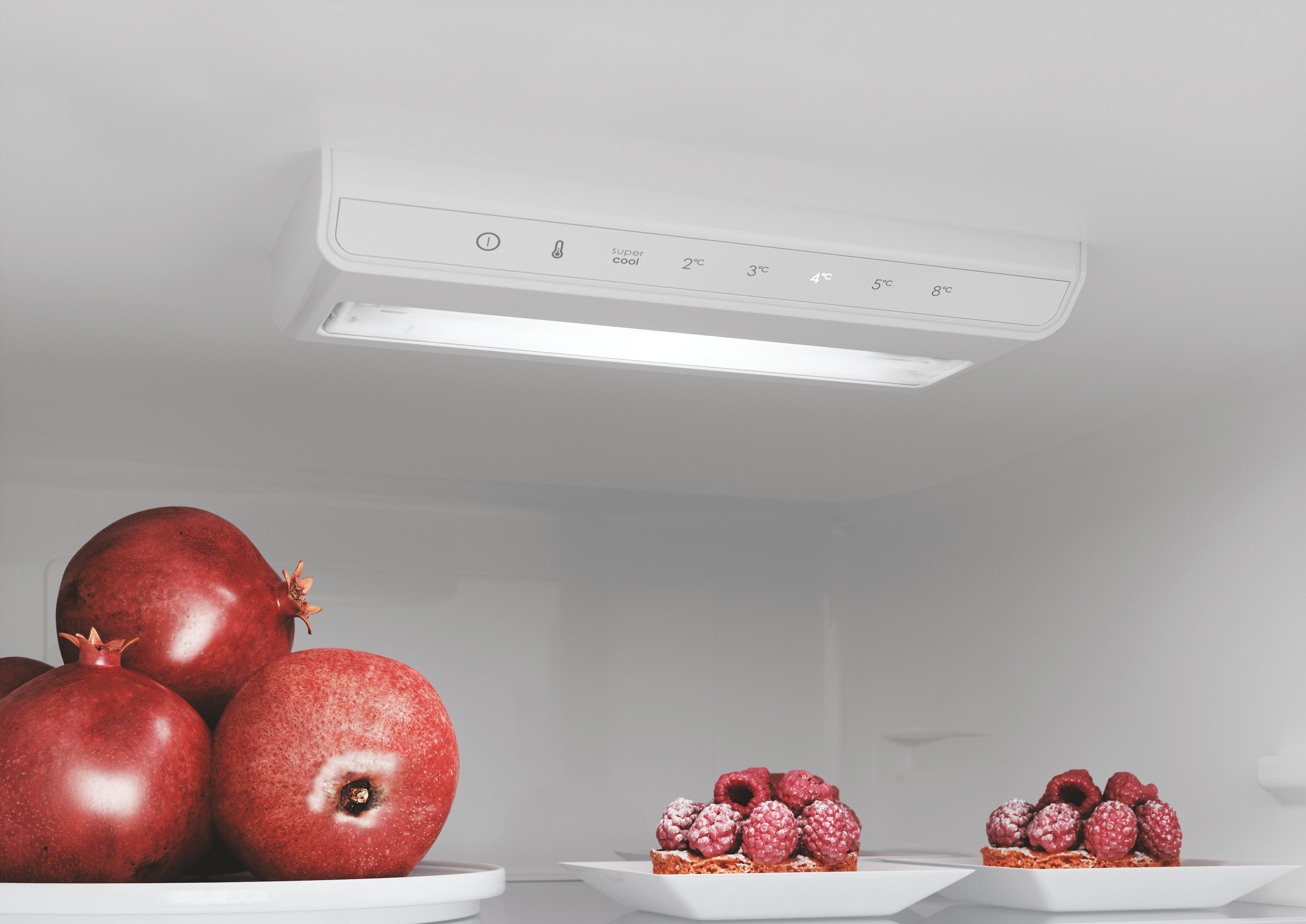 Frigorifero Con Congelatore Libera installazione Candy Fresco CCE3T618EW 341L Classe E Bianco