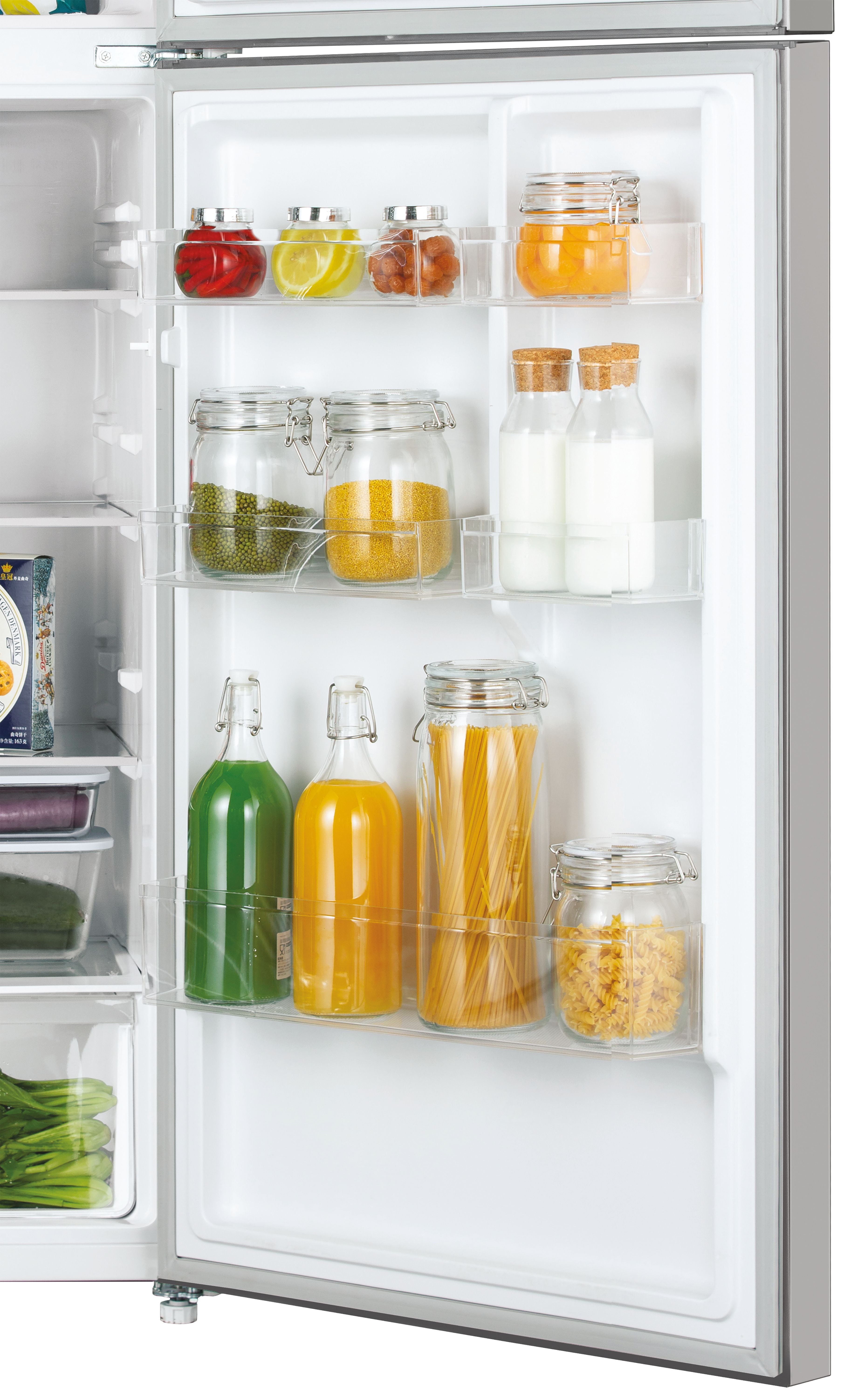 Frigorifero Con Congelatore Libera installazione Candy CDG5T717ES 410 L E Argento