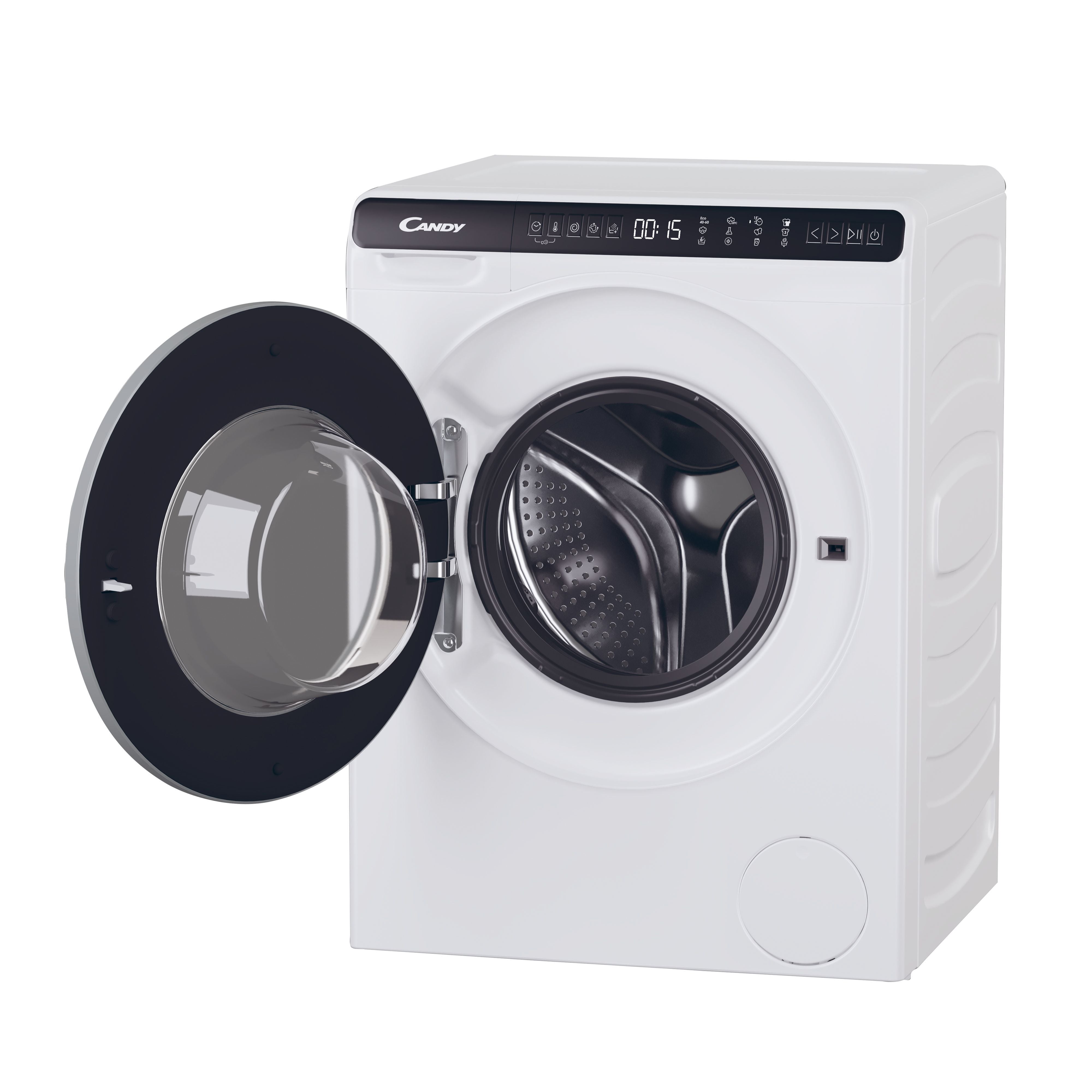 Lavatrice Caricamento Frontale Libera Installazione Candy CW50-BP12307G-S 5 kg 1200 Giri/min Bianco Classe A