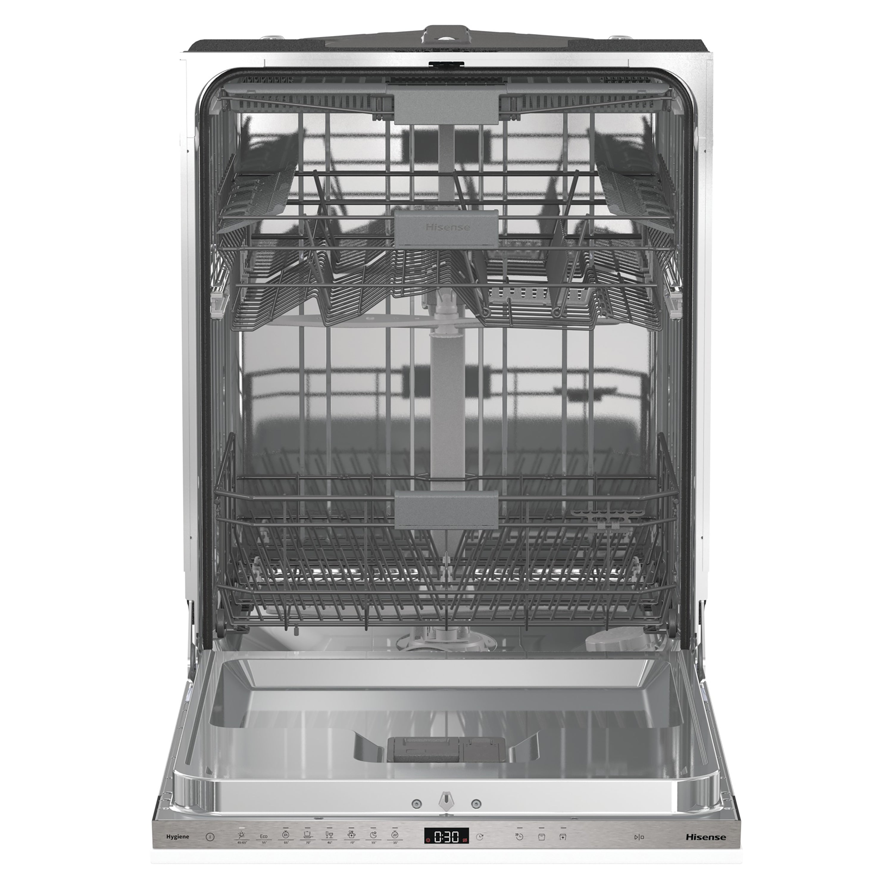 Lavastoviglie Da Incasso A Scomparsa Totale Hisense HV663C60 16 coperti Classe C
