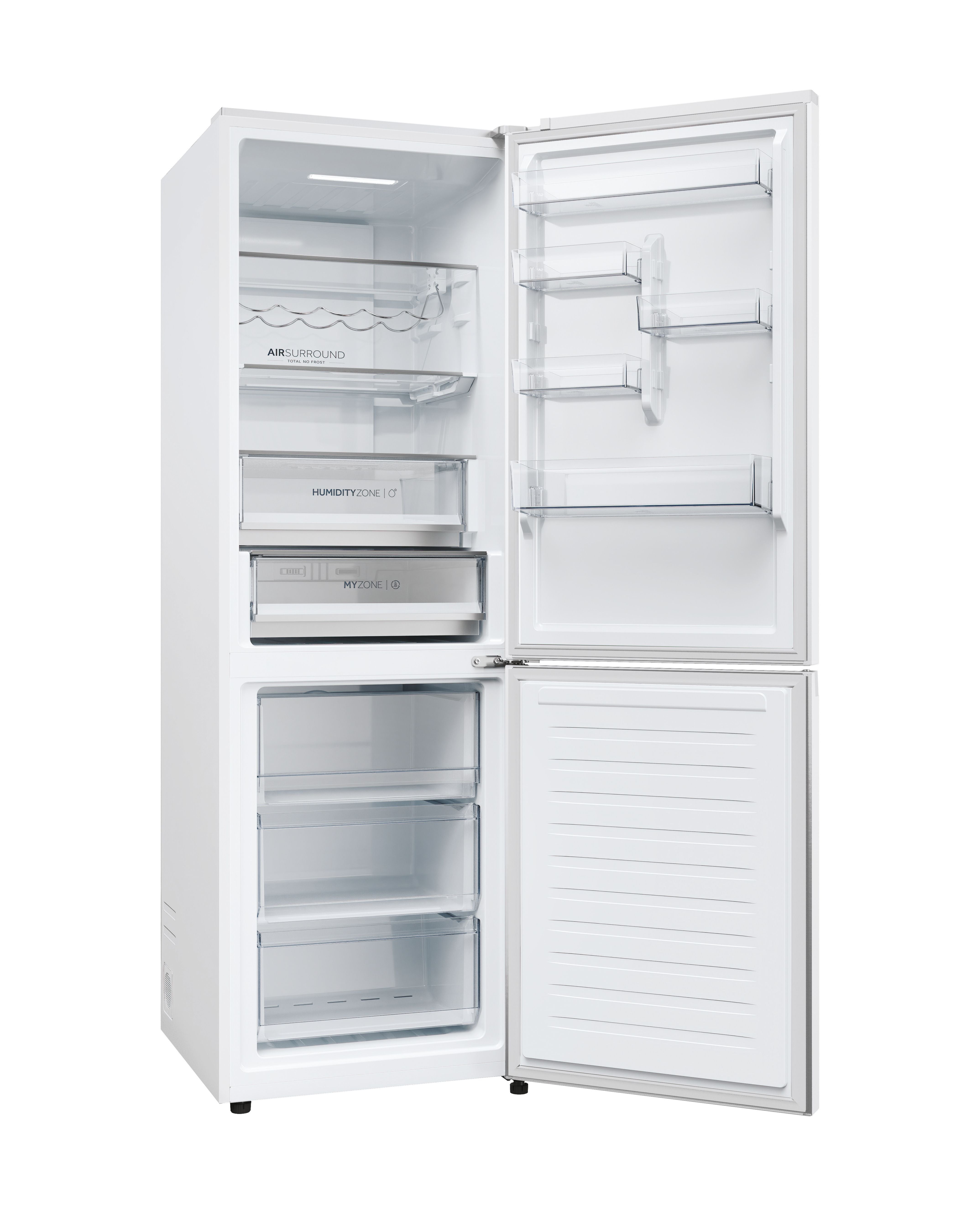 Figorifero Con Congelatore Libera Installazione Haier 2D 60 Series 5 Pro HDPW5618DNPW 352L Classe D Bianco