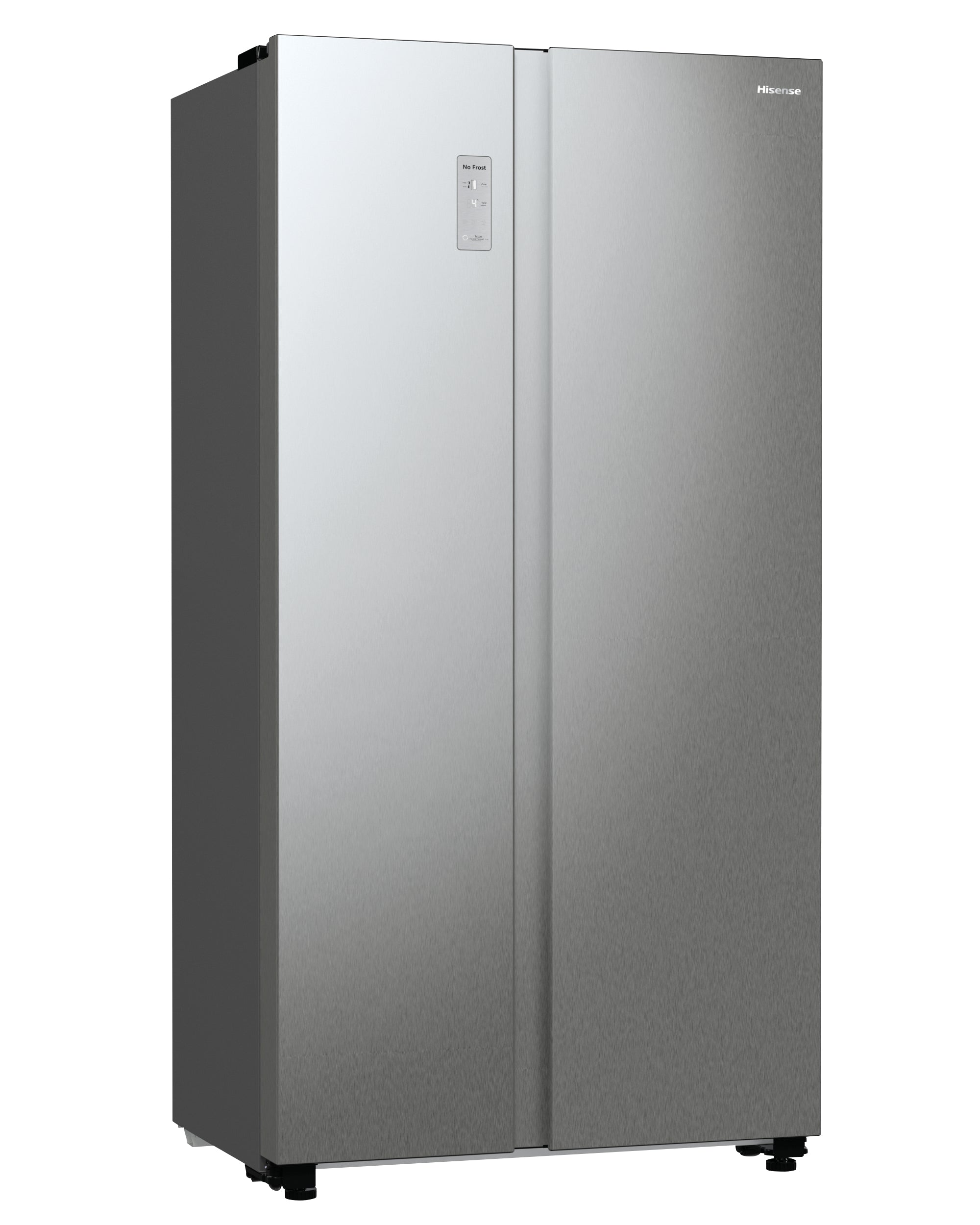 Frigorifero Side-By-Side Libera Installazione Hisense RS711N4AC 550L Classe E Acciaio inox