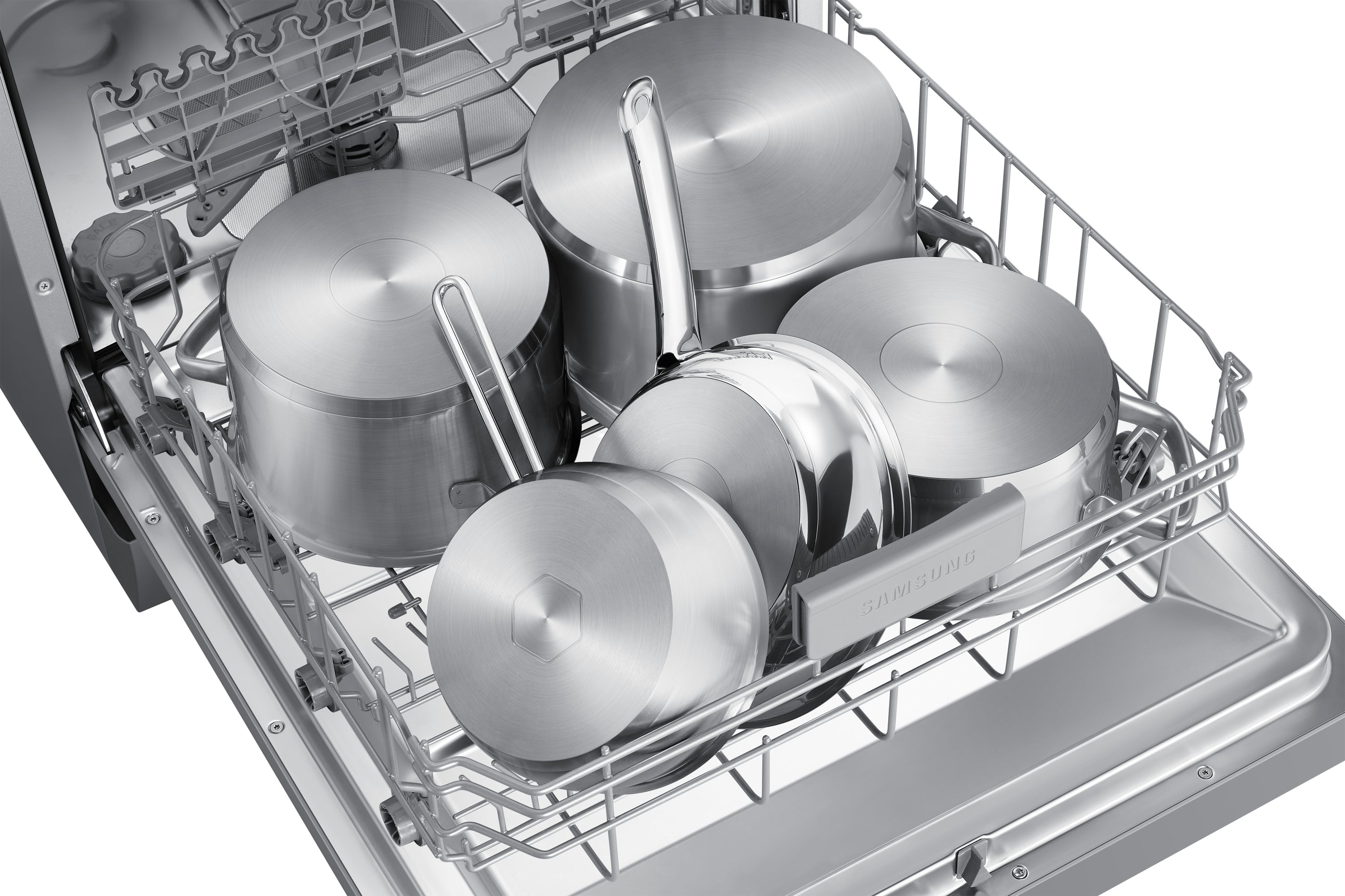 Lavastoviglie Libera Installazione Samsung DW60CG550FSR 14 Coperti Classe D Acciaio Inox