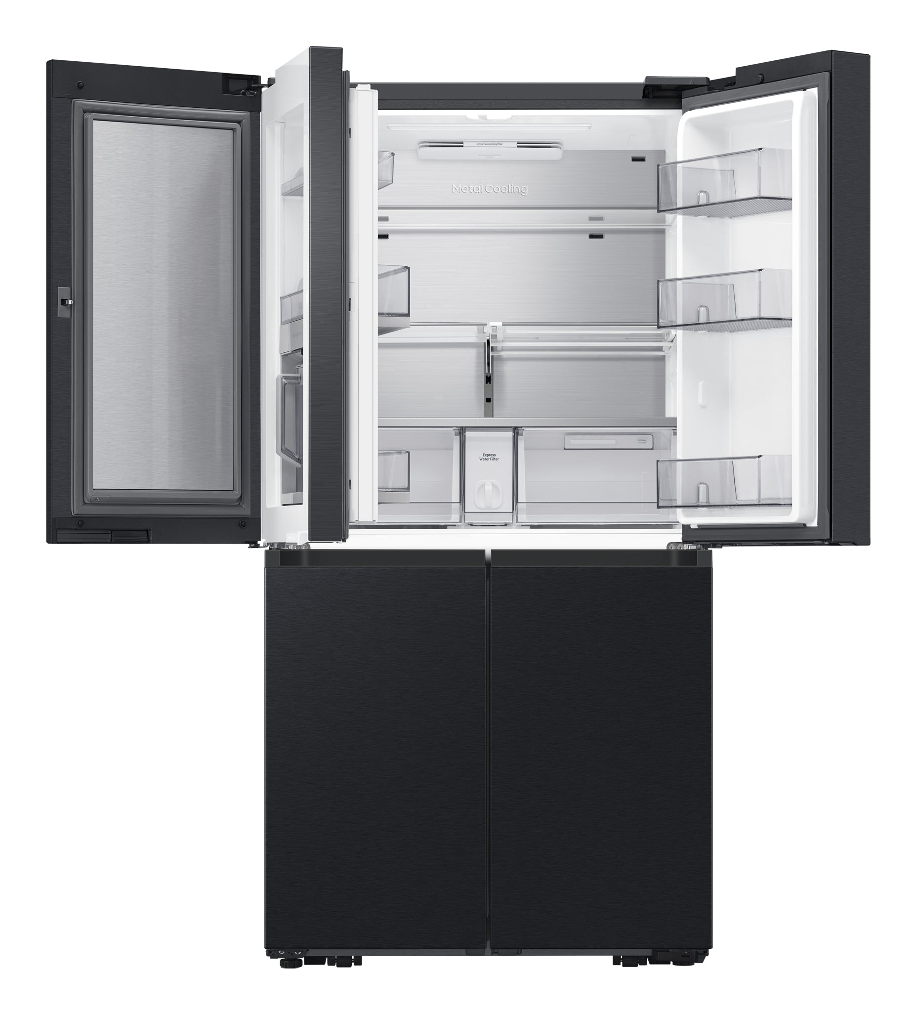 Frigorifero Side-by-Side Libera Installazione Samsung RF65DG960EB1EF 646L Classe E Colore Nero