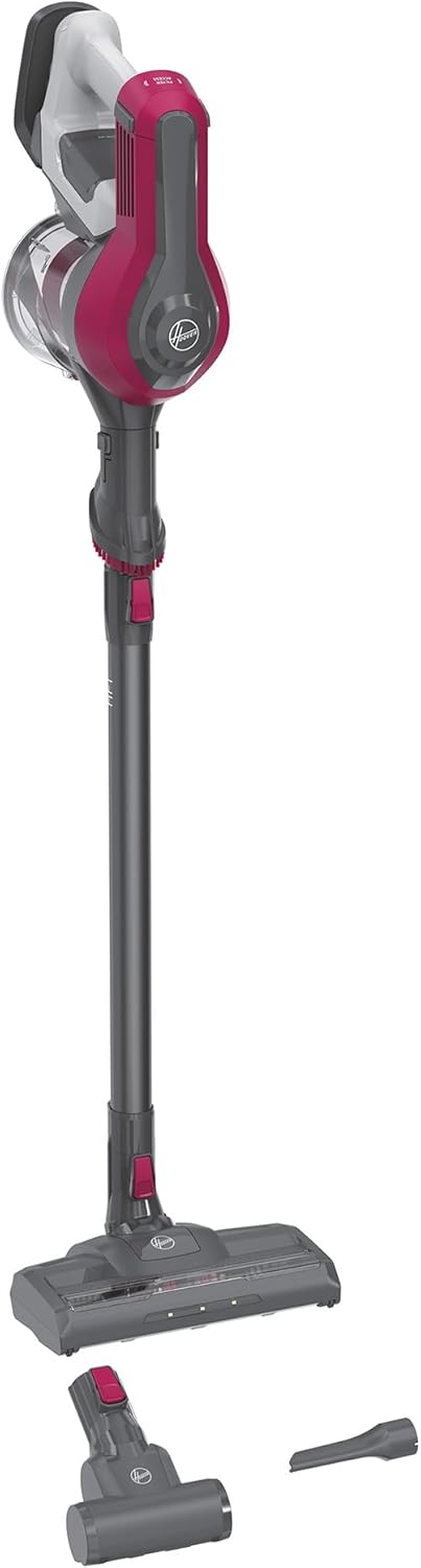 Scopa Elettrica Senza Filo Hoover HF110P 011 170W 0,9 Litri Magenta