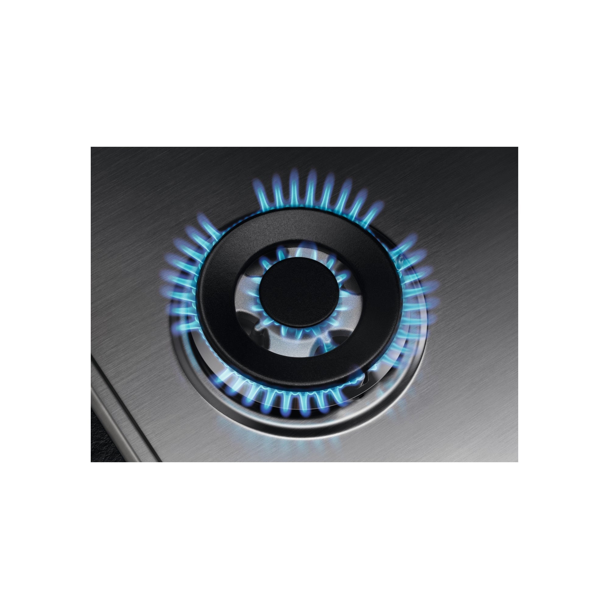 Piano Cottura a Gas Da Incasso AEG Serie 3000 HGB64400SM Slim Line 60 cm