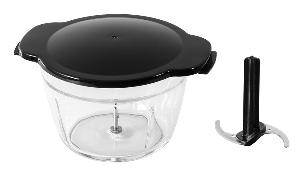 Tritatutto Elettrico Russell Hobbs 27130-56 0,5L 200 W Nero, Rosso, Trasparente